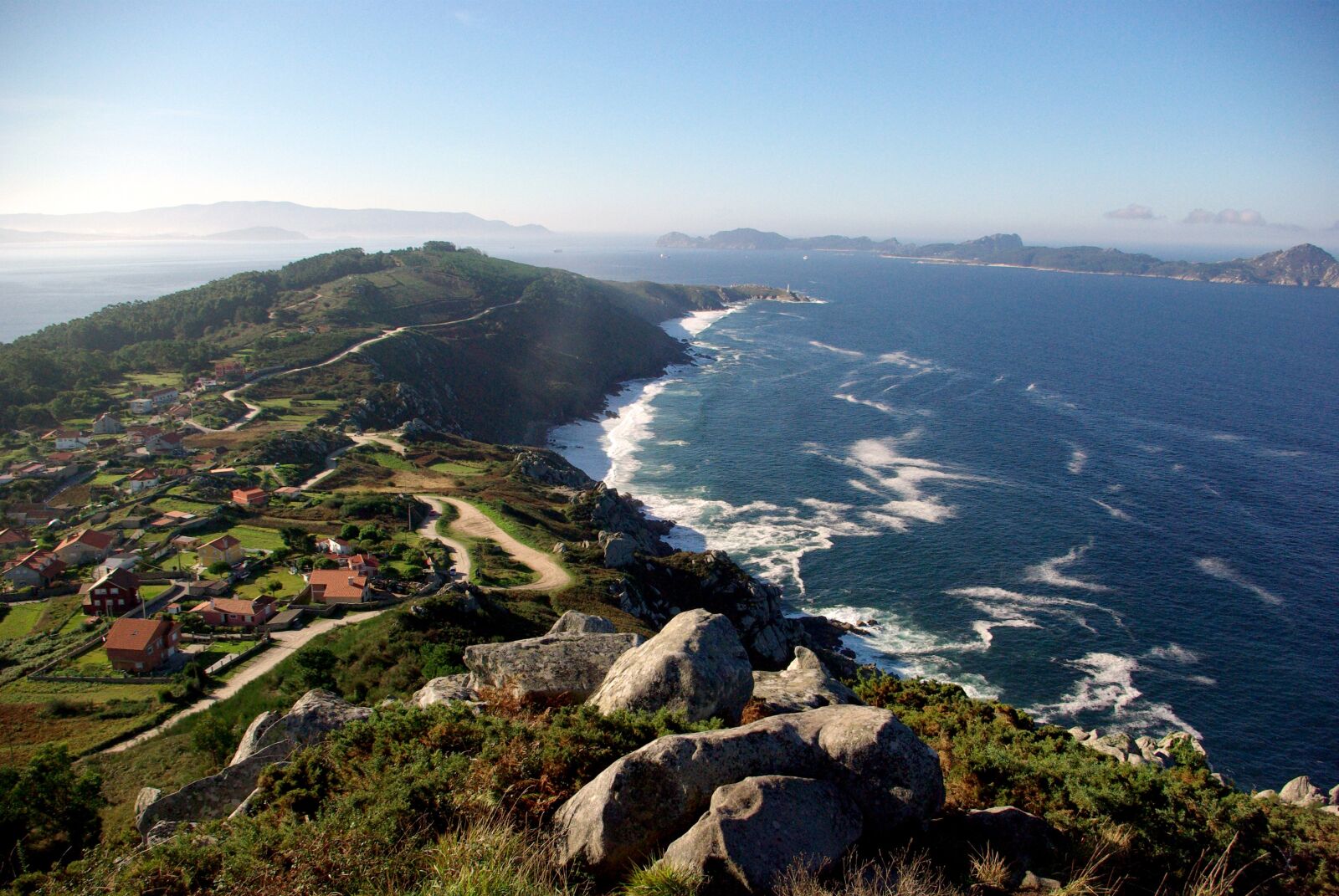 Pentax K10D sample photo. Galicia, landscape, nature photography