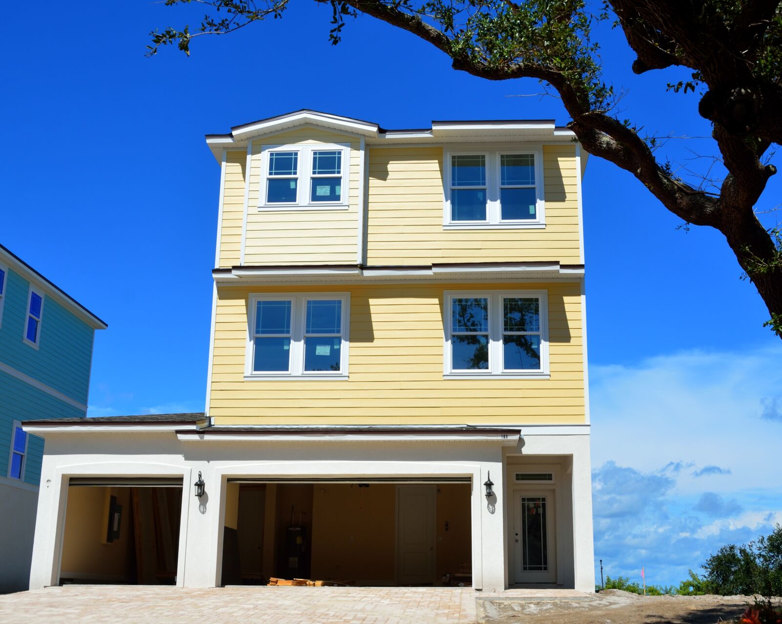 Nikon D7000 sample photo. New home, construction, site photography