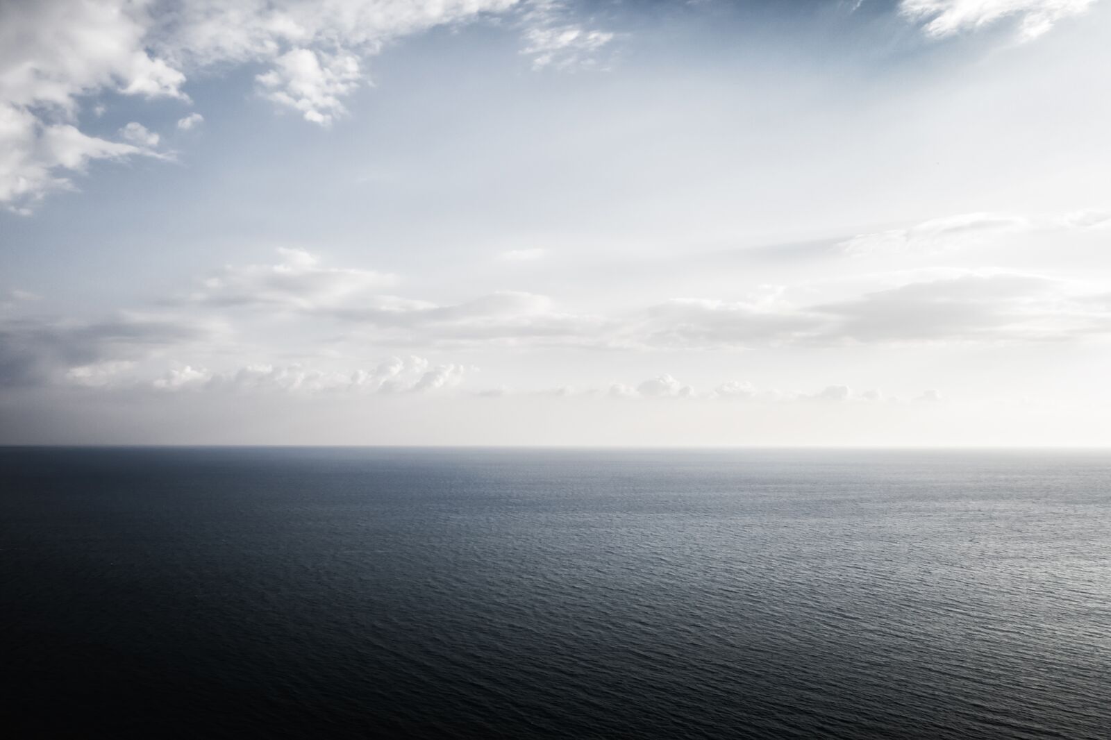 Hasselblad L1D-20c sample photo. Sea, seascape, copyspace photography