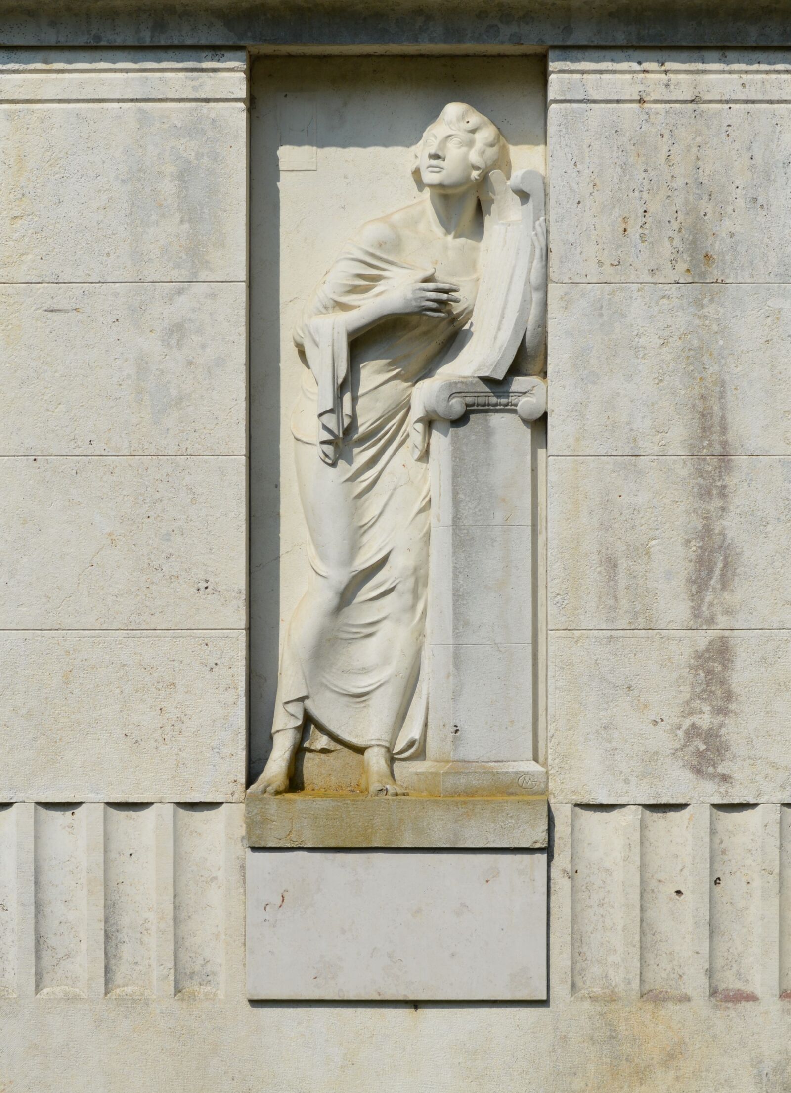 Nikon D3200 sample photo. Statue, figure, sculpture photography