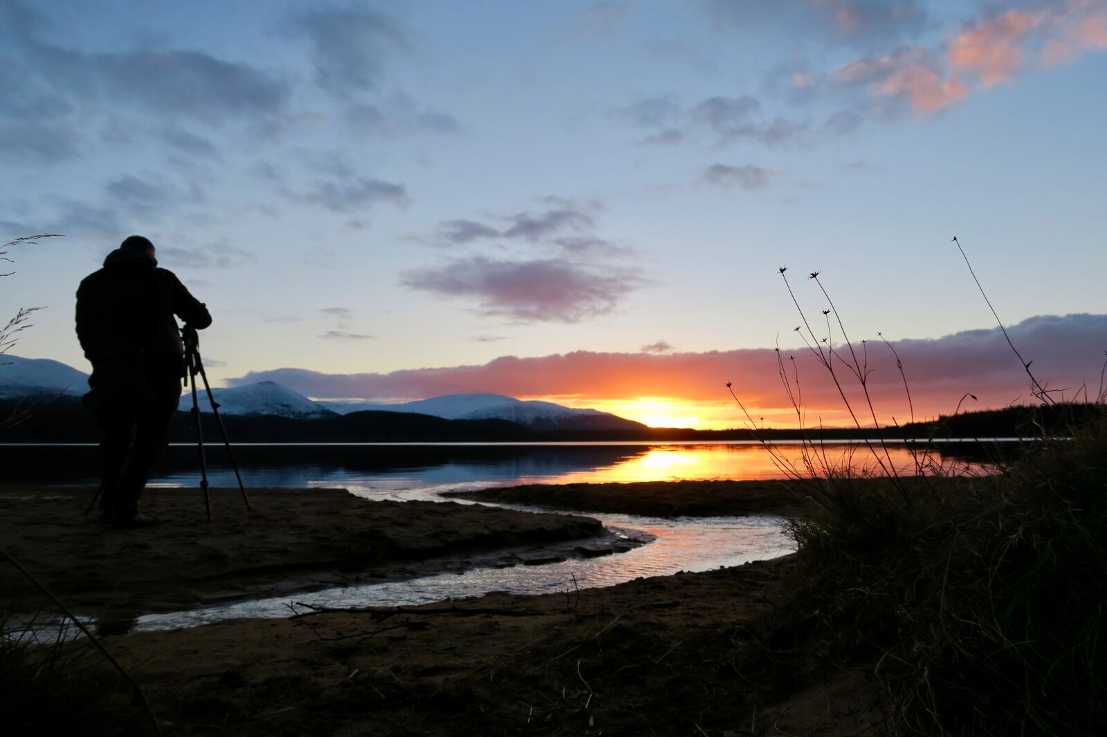 Canon PowerShot G7 X sample photo. Photographer, sunset, water photography
