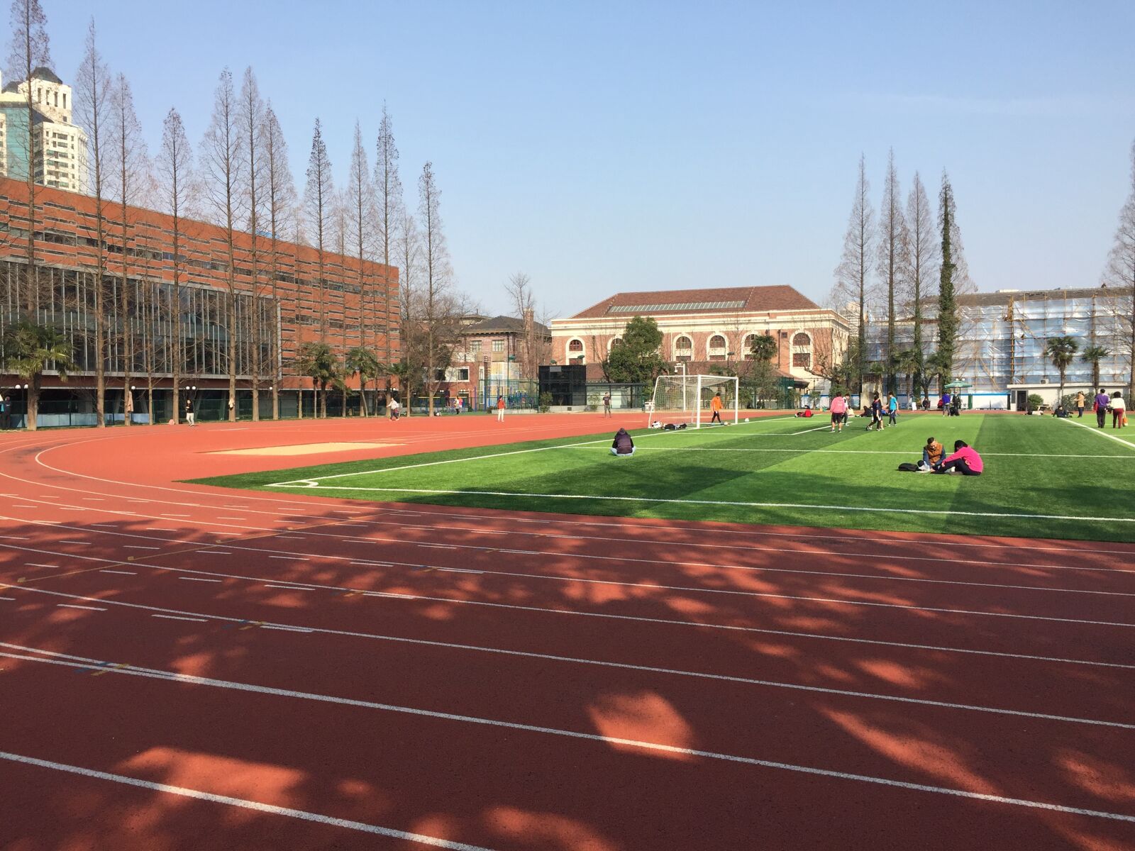 Apple iPhone 6 sample photo. Stadium, shanghai, sunny days photography