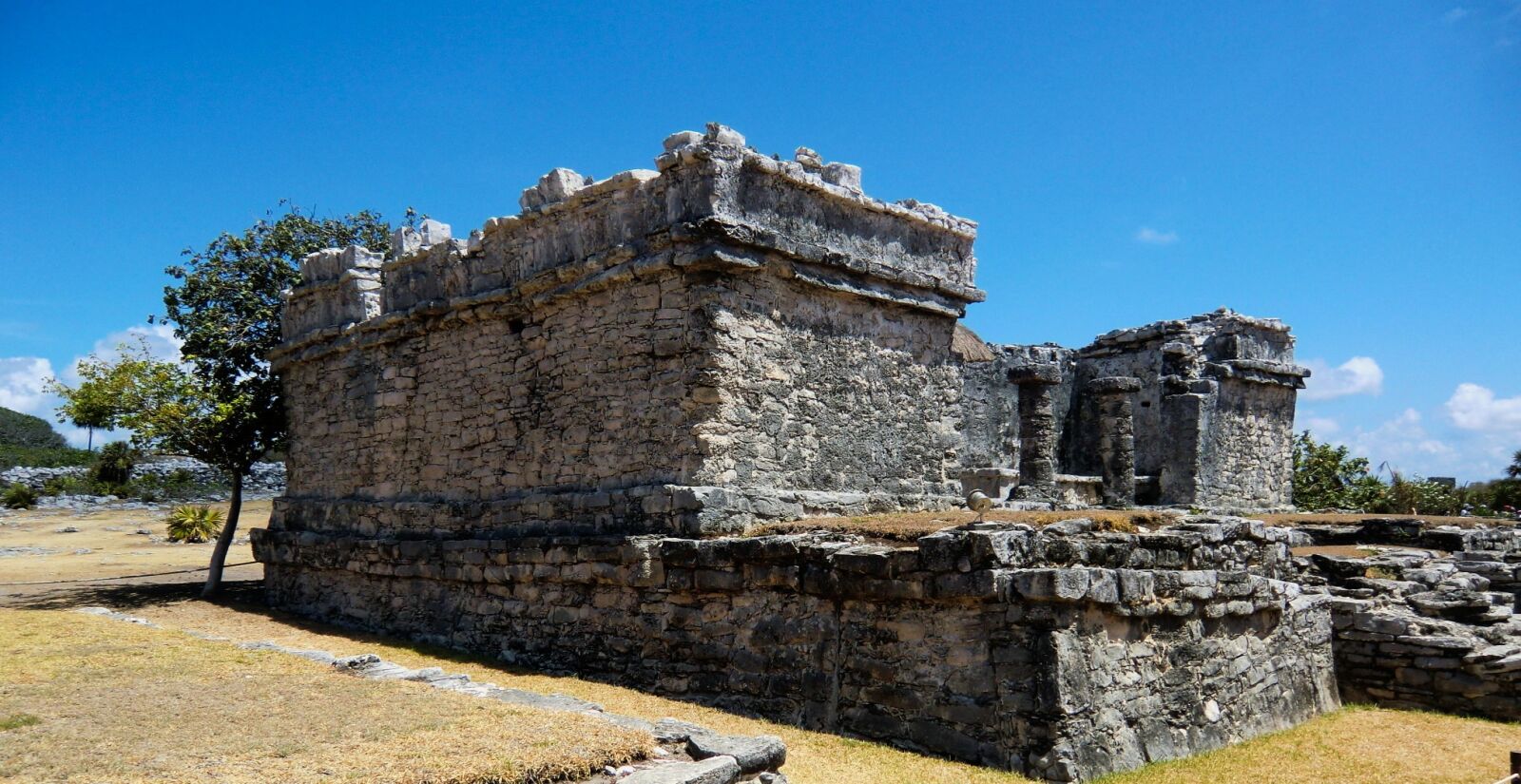 CASIO EX-H15 sample photo. Tulum, ruins, mexico photography