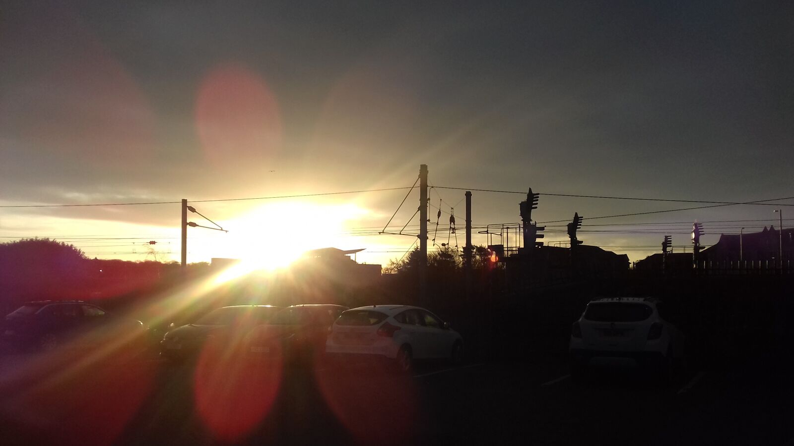 Samsung Galaxy J3(2016) sample photo. Sun, sunset, sunrise photography