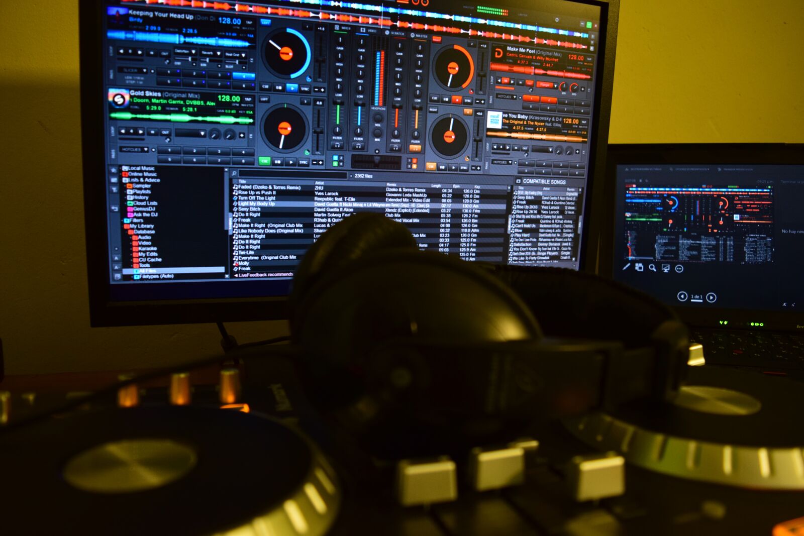 Nikon D3300 sample photo. Dj, music, party photography