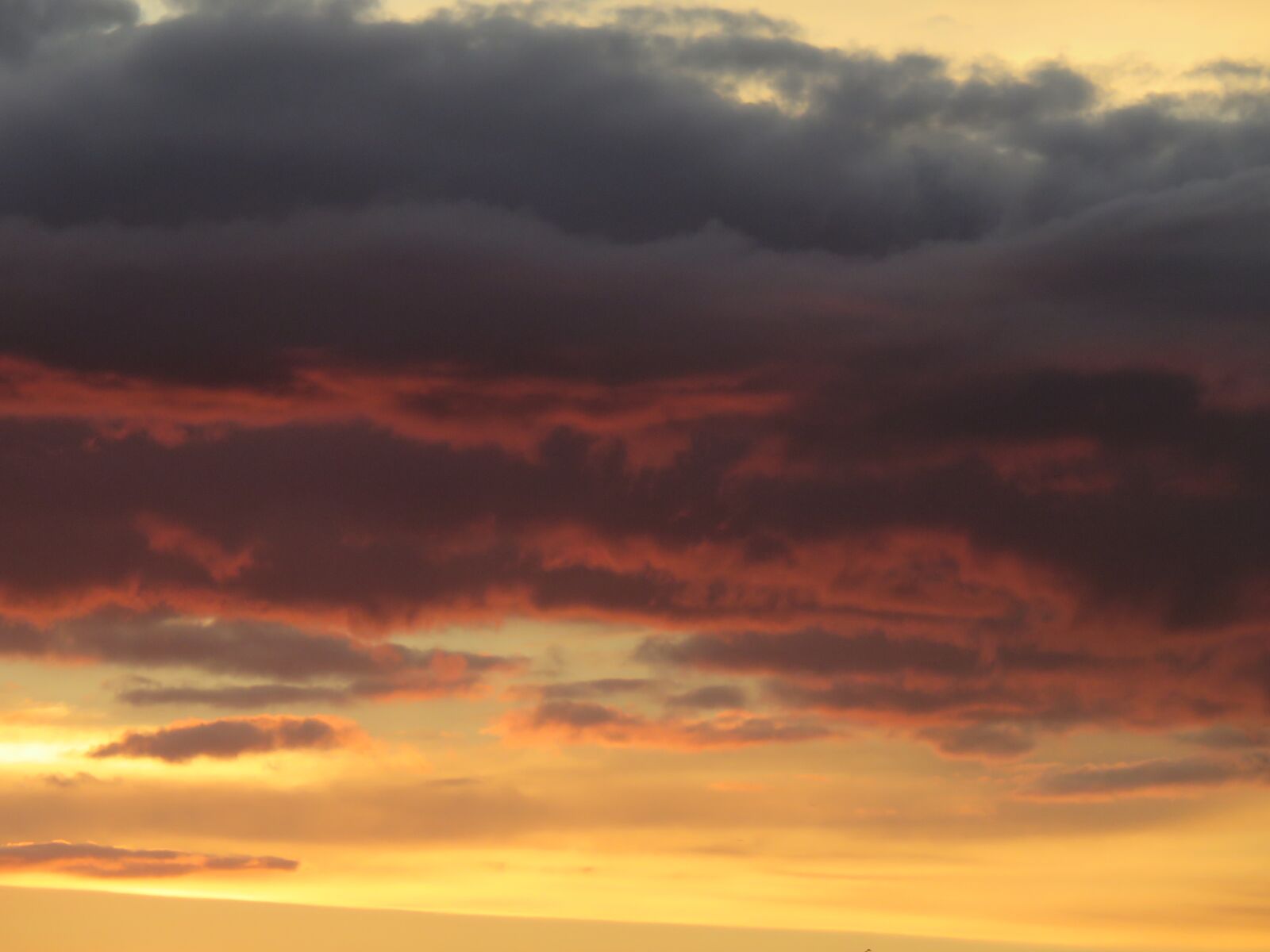 Canon PowerShot SX700 HS sample photo. Sunset, sept, sky photography