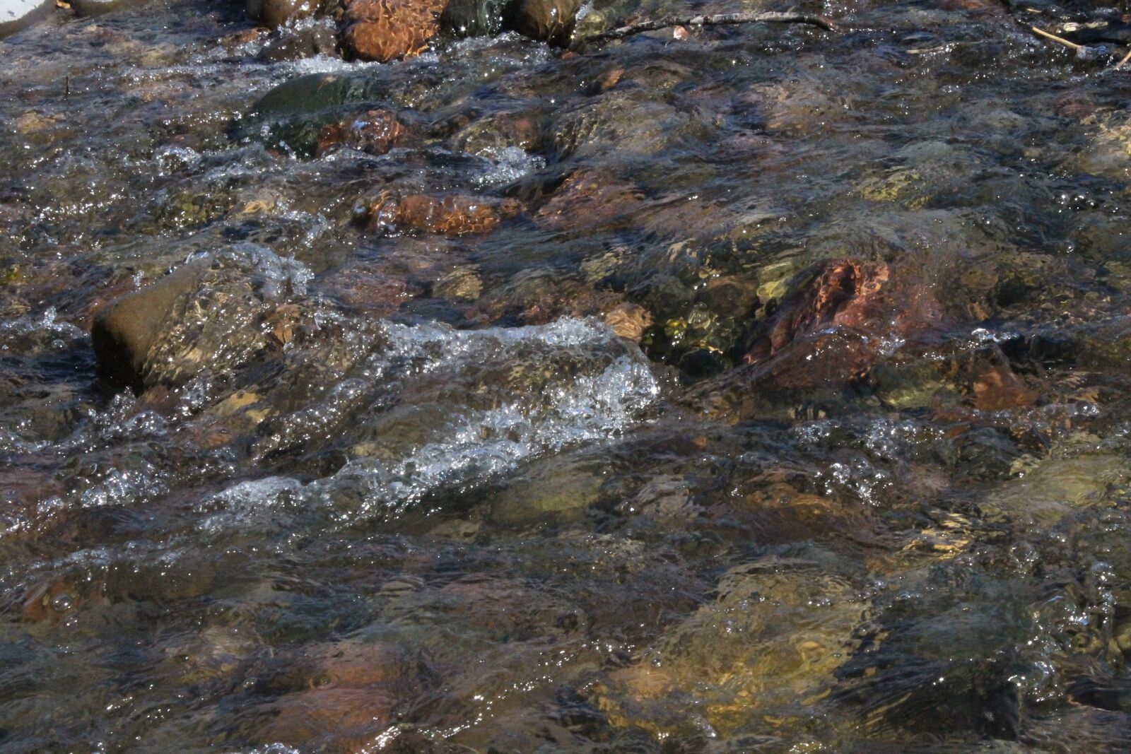Canon EOS 1100D (EOS Rebel T3 / EOS Kiss X50) sample photo. Water, nature, river photography