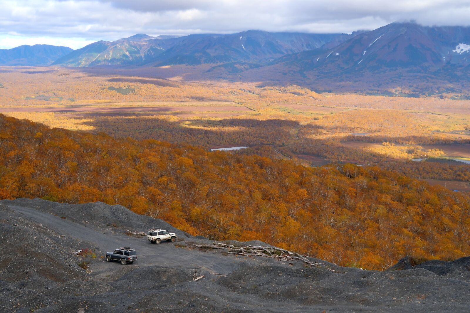 Canon PowerShot G7 X Mark II sample photo. Autumn, quarry, mountains photography