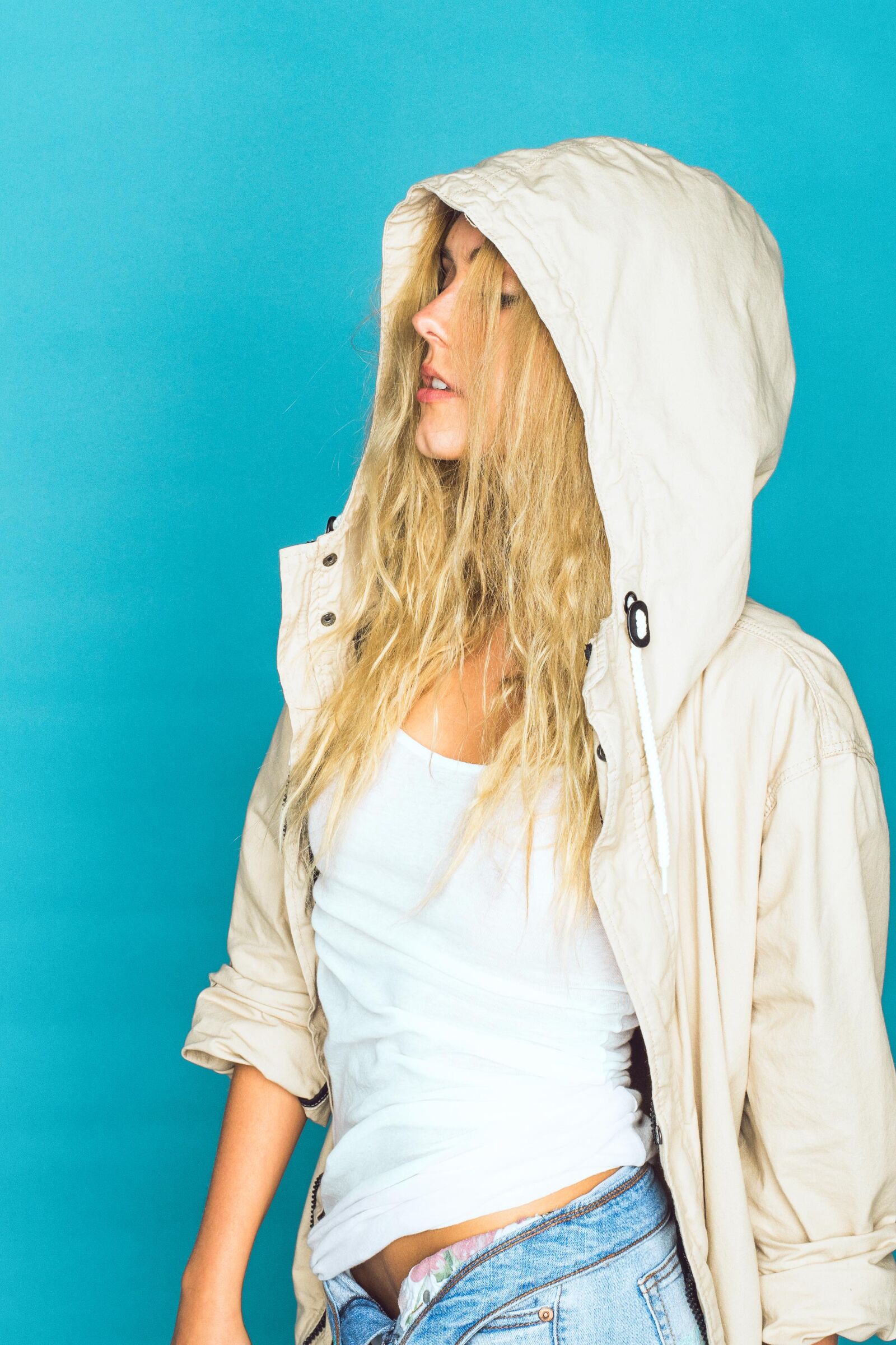 Minolta AF 50mm F1.4 [New] sample photo. Beautiful, blond, fashion, female photography