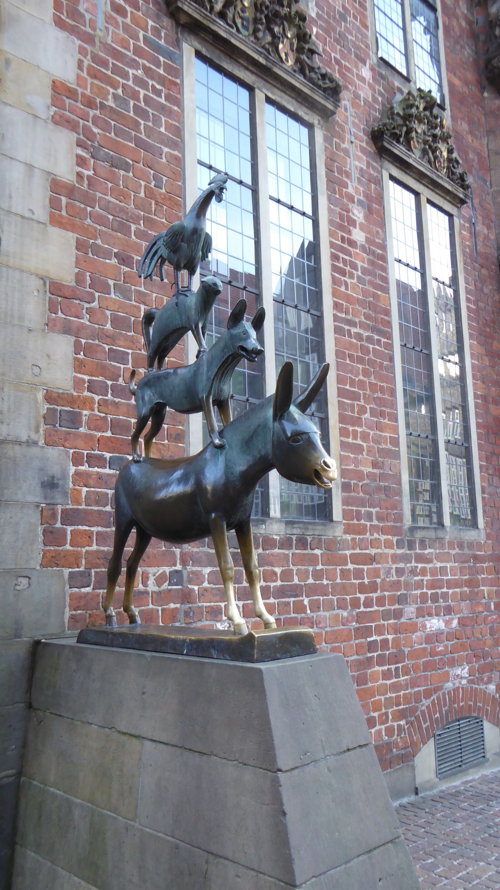 Panasonic DMC-TZ61 sample photo. Bremen, places of interest photography