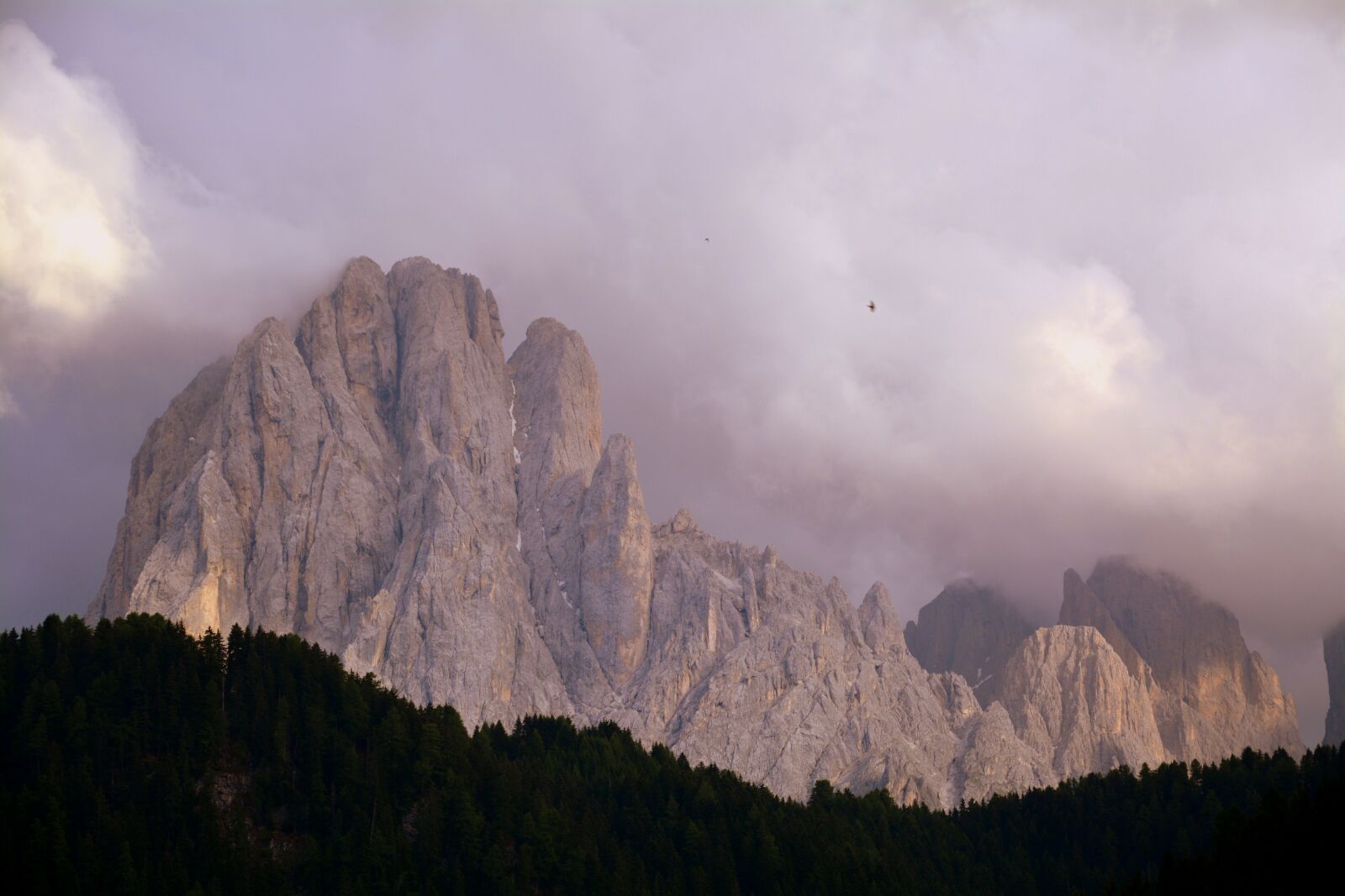 Nikon D7100 sample photo. Dolomites, chain, mountains photography