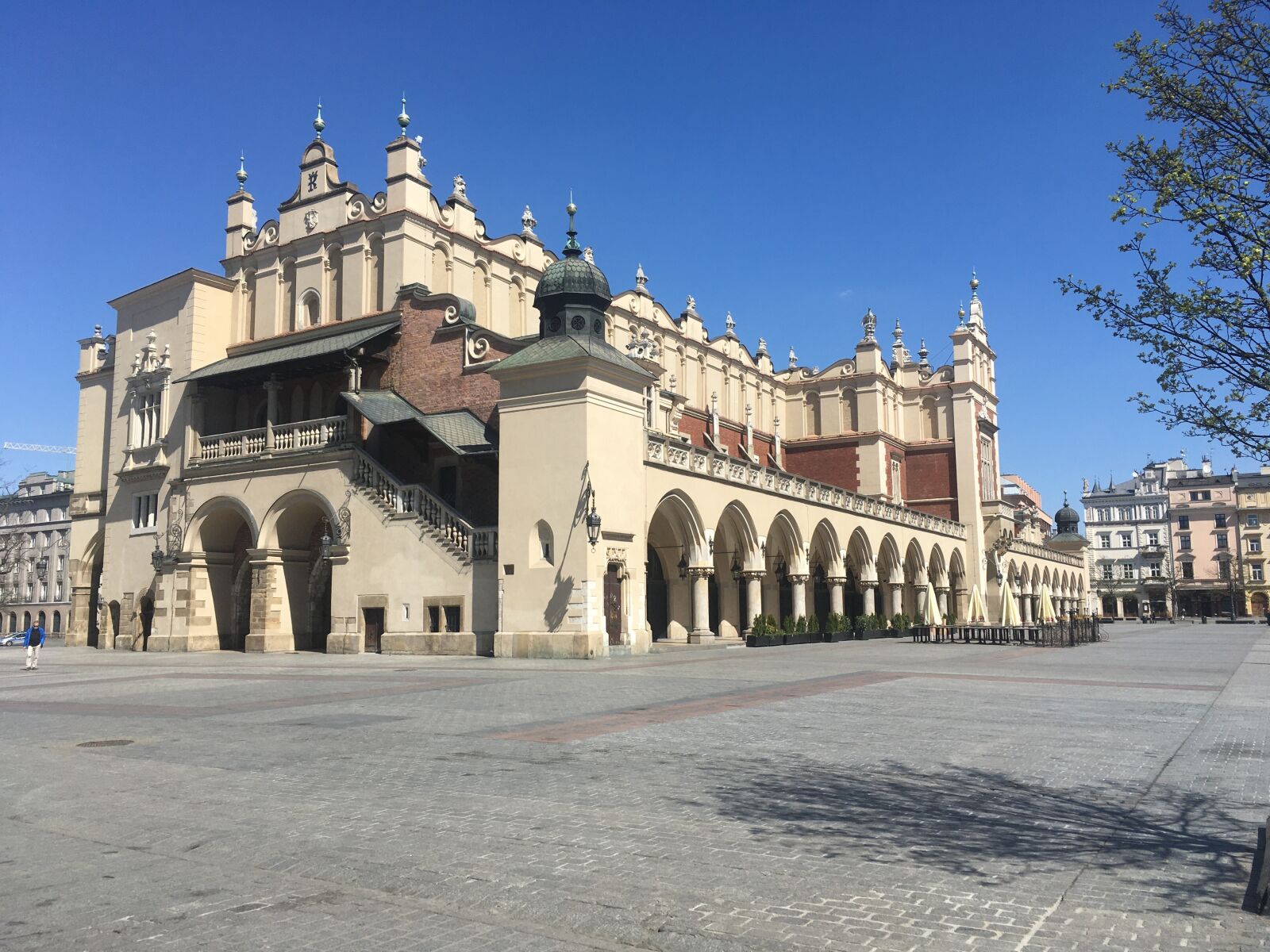 iPhone SE back camera 4.15mm f/2.2 sample photo. Kraków, pandemic, virus photography