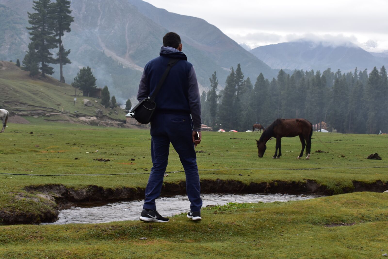 Nikon D3400 sample photo. Heaven, meadows, mountains photography