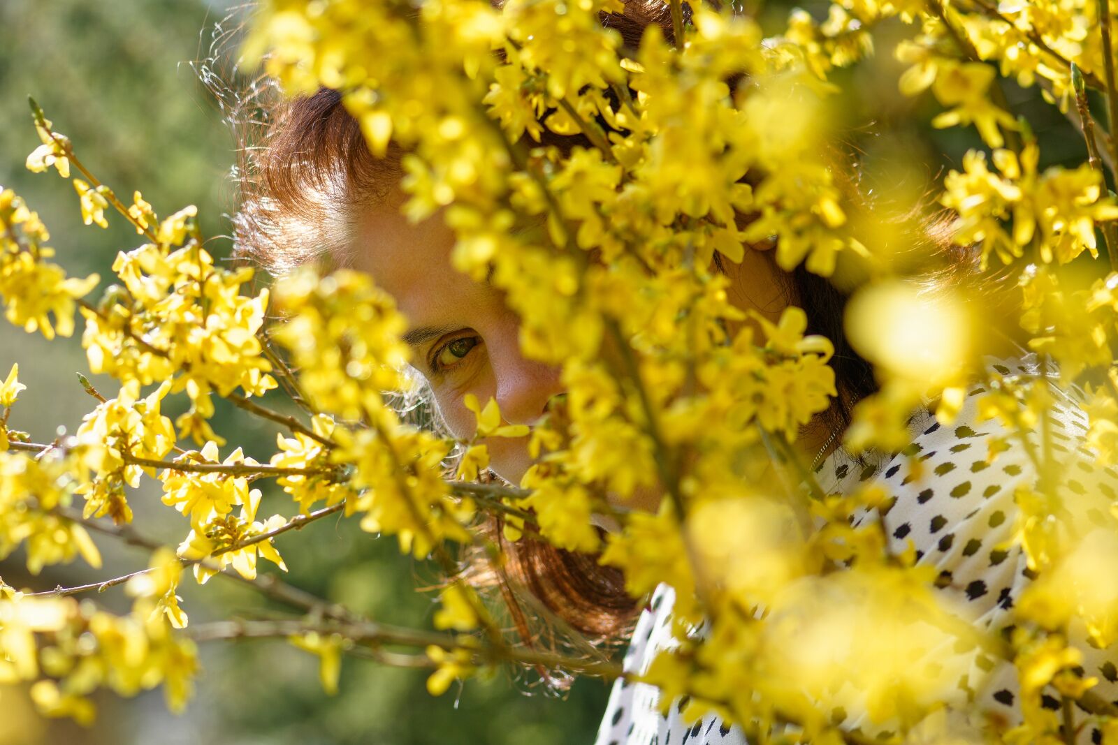 Nikon D7200 sample photo. Woman, face, of course photography