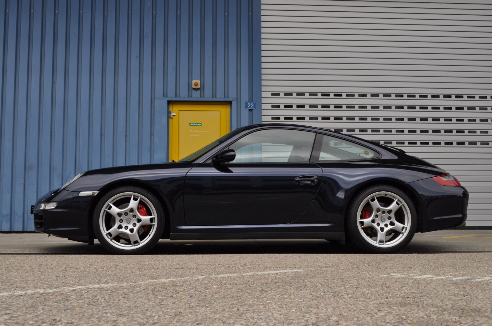 Nikon D5000 sample photo. Porsche, 911, auto photography
