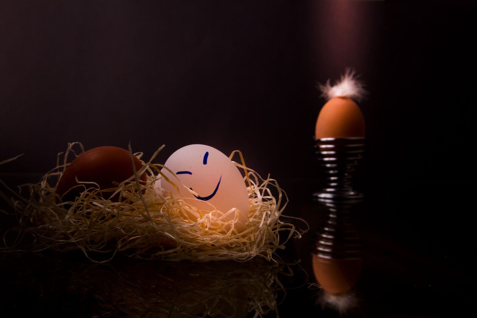 Canon EOS 7D sample photo. Easter, easter eggs, egg photography
