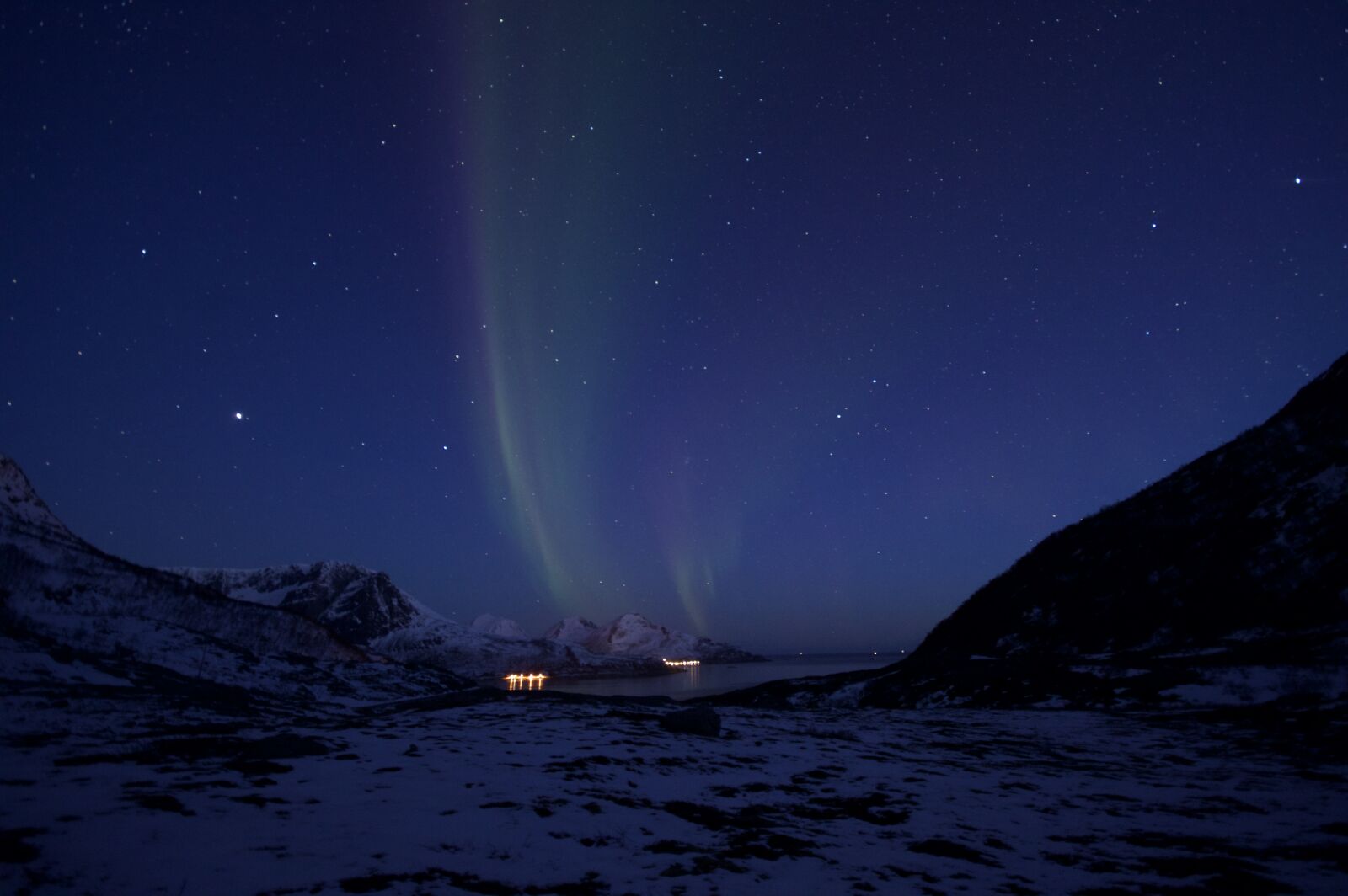 Pentax K-3 sample photo. Aurora, light, night photography