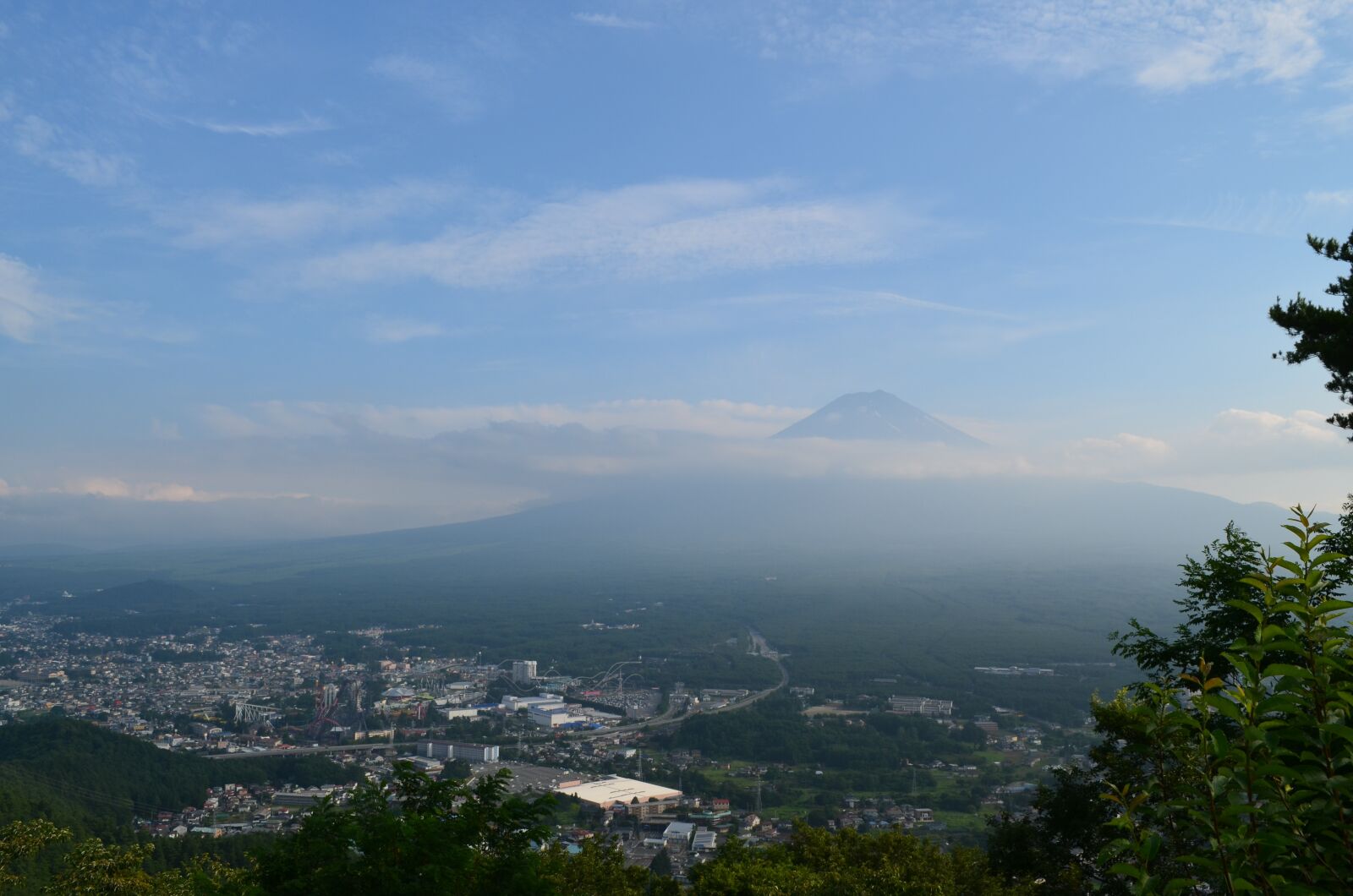 Nikon D5100 sample photo. Mount fuji, kawaguchiko, kawaguchiko photography