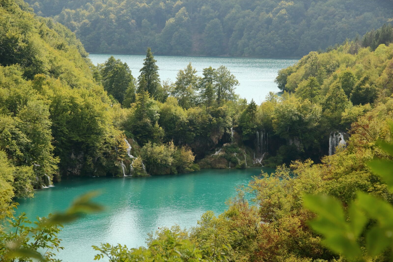Canon EOS 550D (EOS Rebel T2i / EOS Kiss X4) sample photo. Plitvice lakes, waterfalls, croatia photography