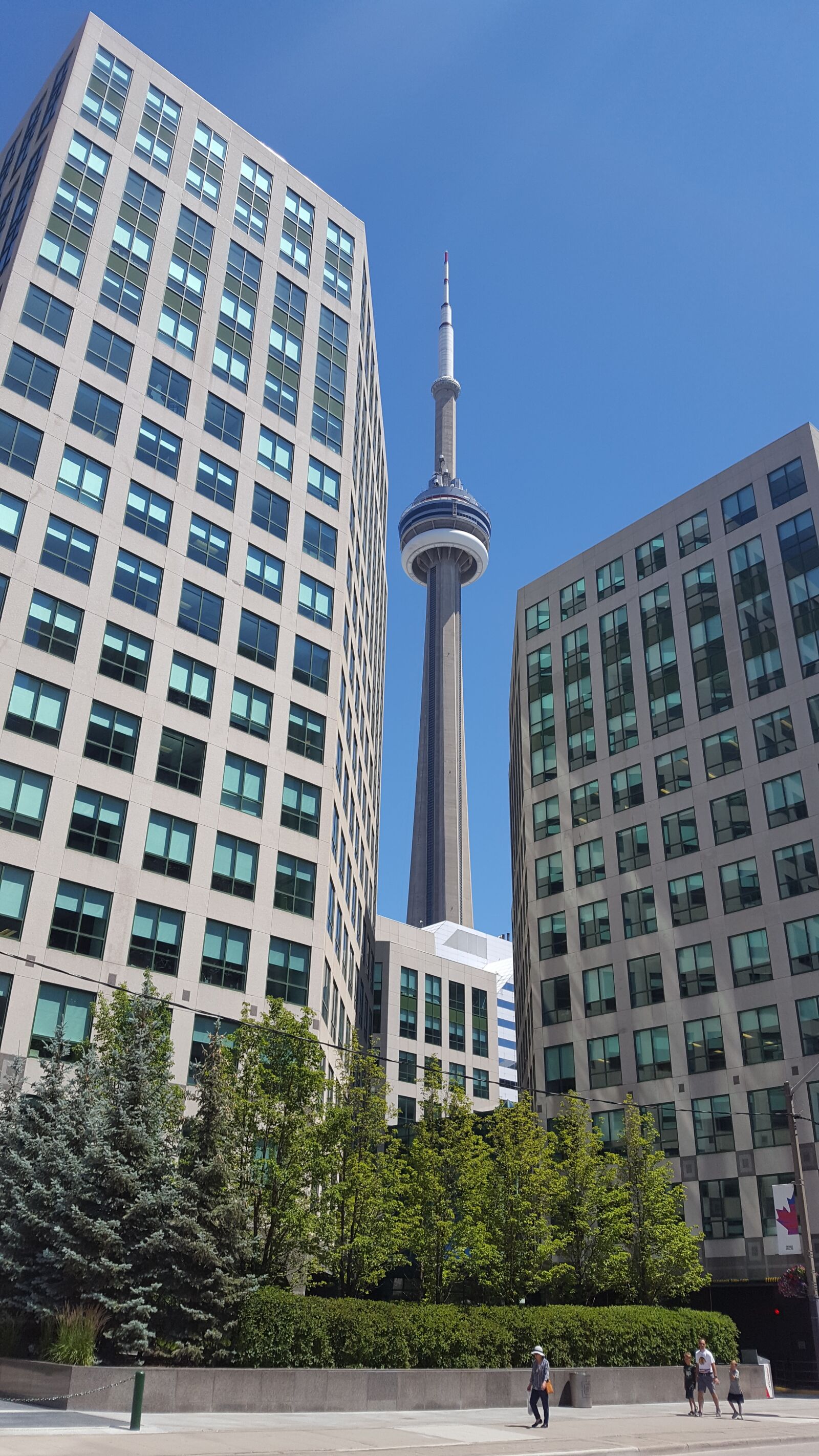 Samsung Galaxy S6 sample photo. Toronto, ontario, cn tower photography