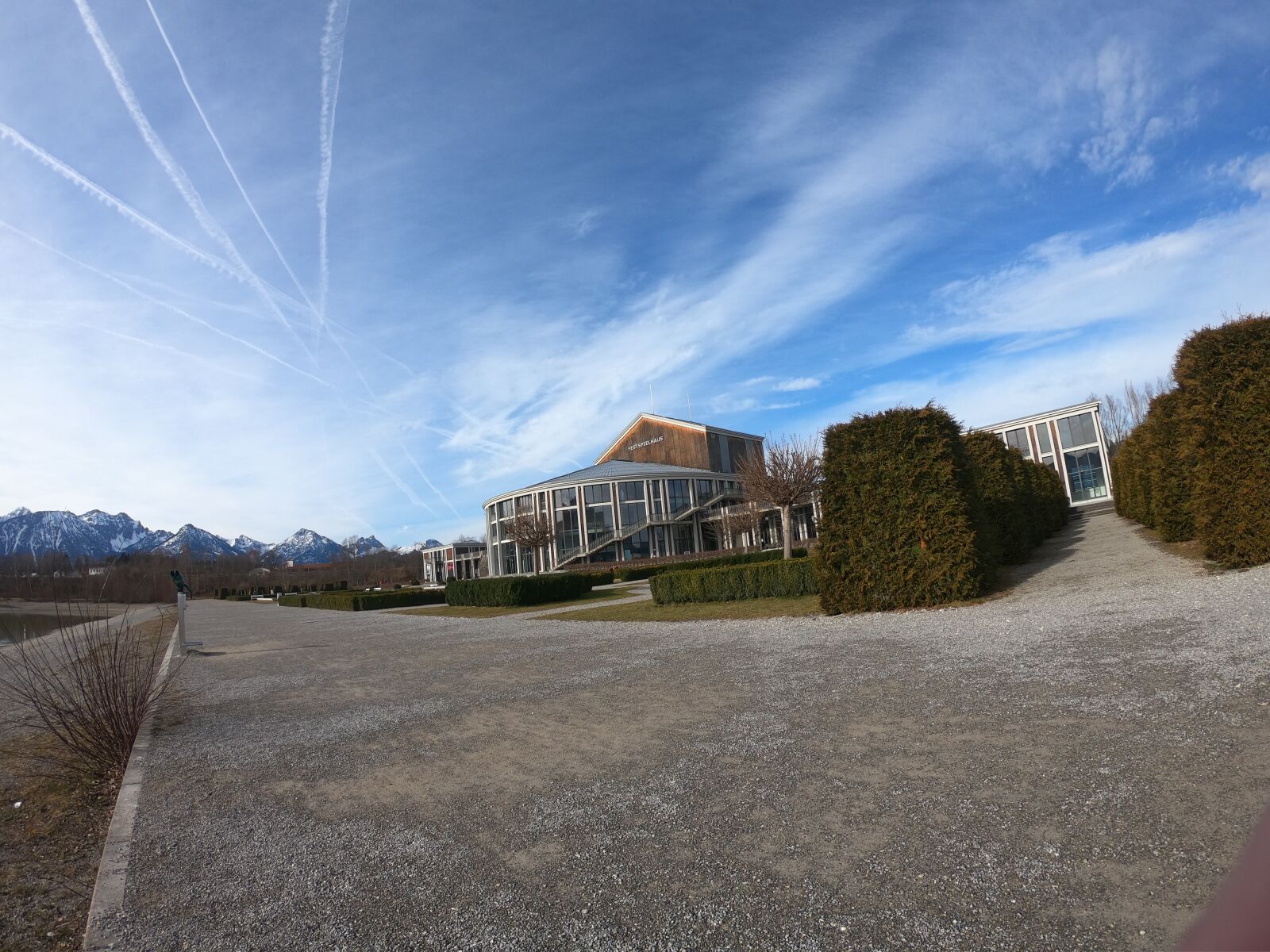 GoPro Hero7 Black sample photo. Festspielhaus, bayern, germany photography