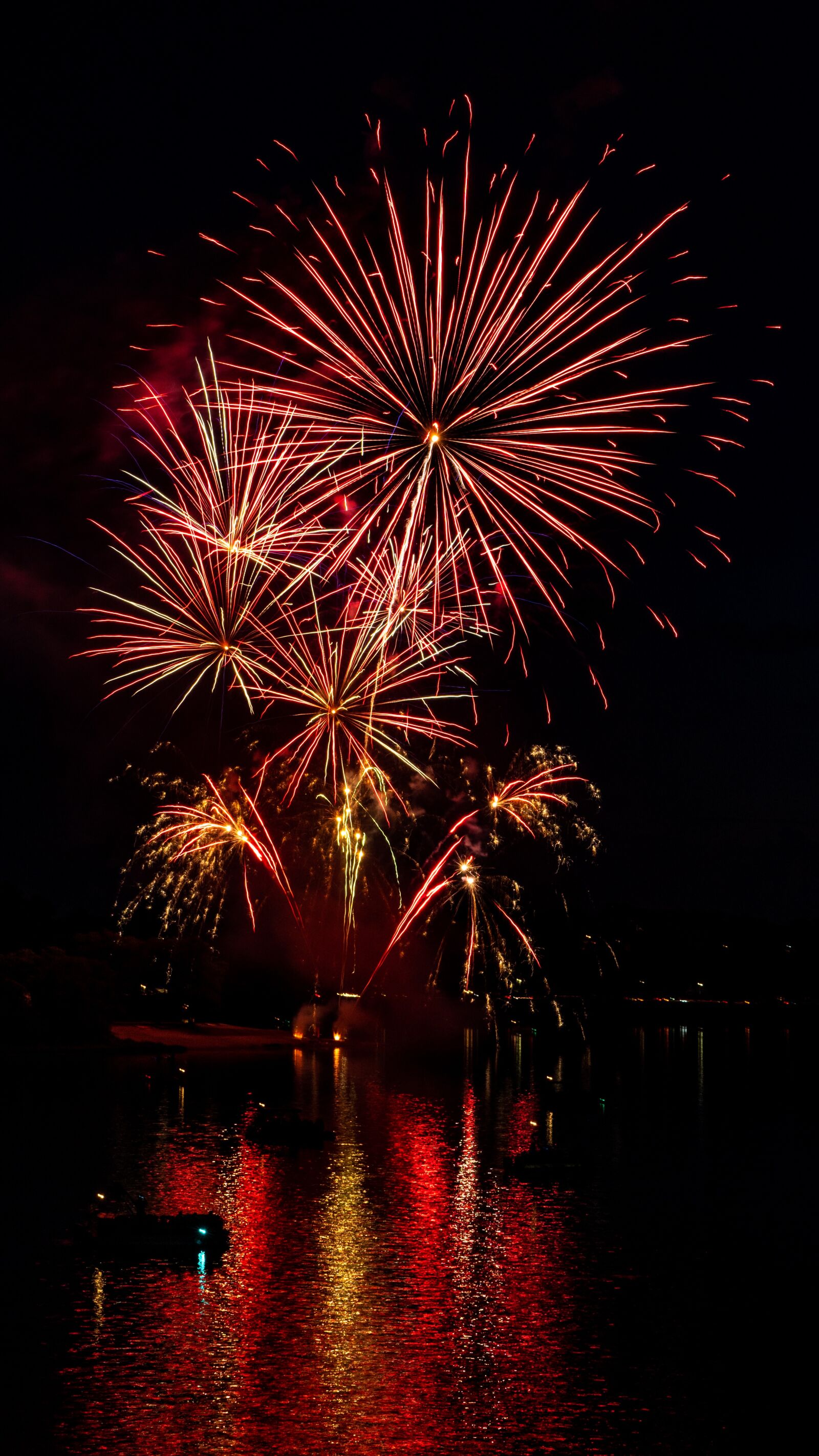 Sony a6300 + Tamron 28-75mm F2.8 Di III RXD sample photo. July 4th, fireworks, independence photography