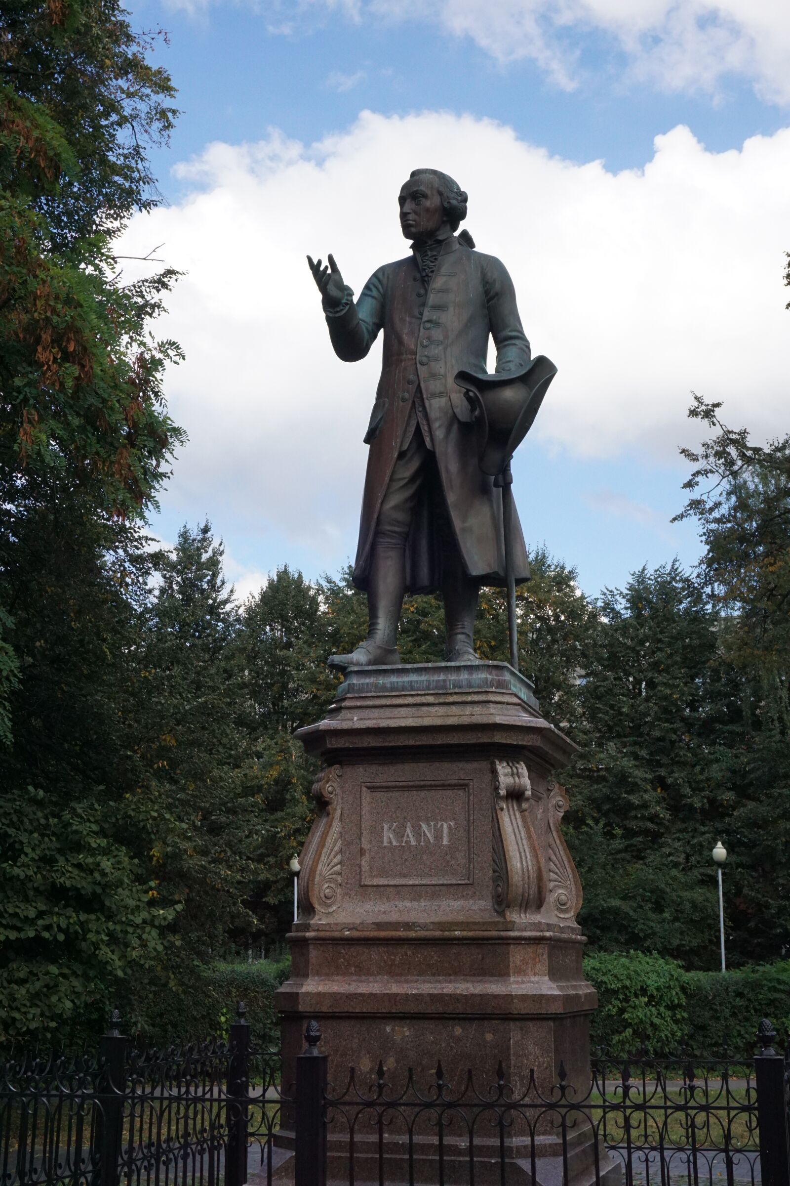 Sony a6000 sample photo. Kaliningrad, konigsberg, monument photography