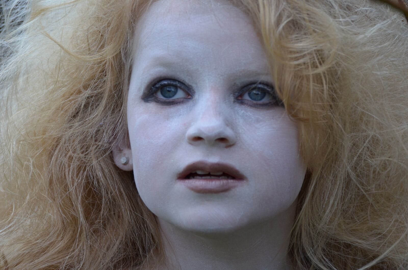 Nikon D5100 sample photo. Carnival, child, hair photography