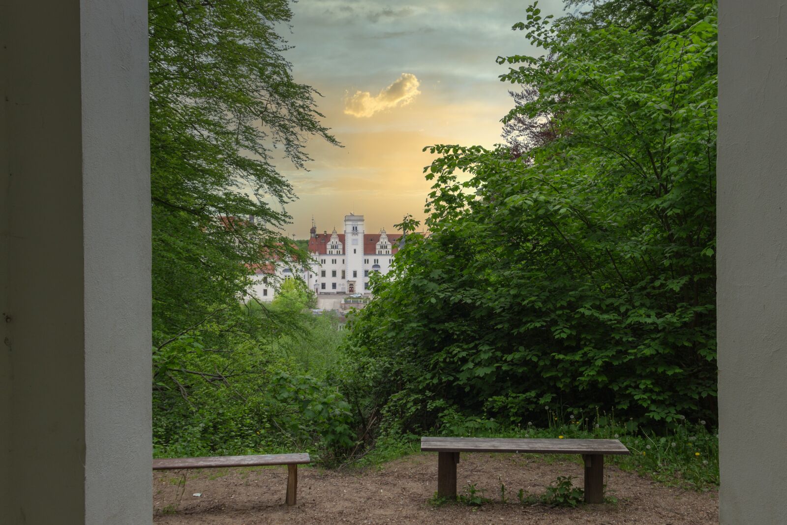 Canon EF-S 18-135mm F3.5-5.6 IS sample photo. Castle, boitzenburg, uckermark photography