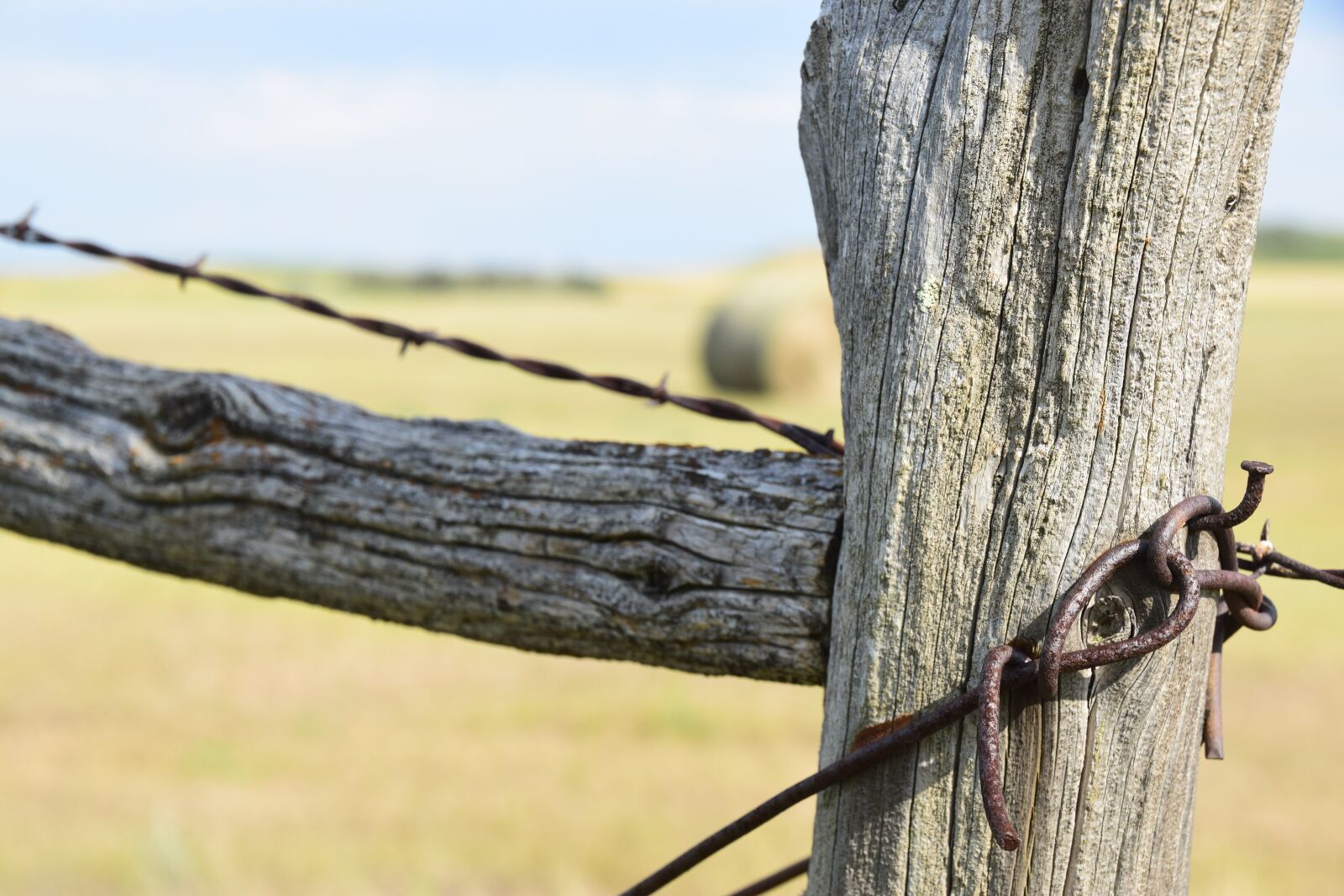 Nikon D3300 sample photo. Fence, post, landscape photography
