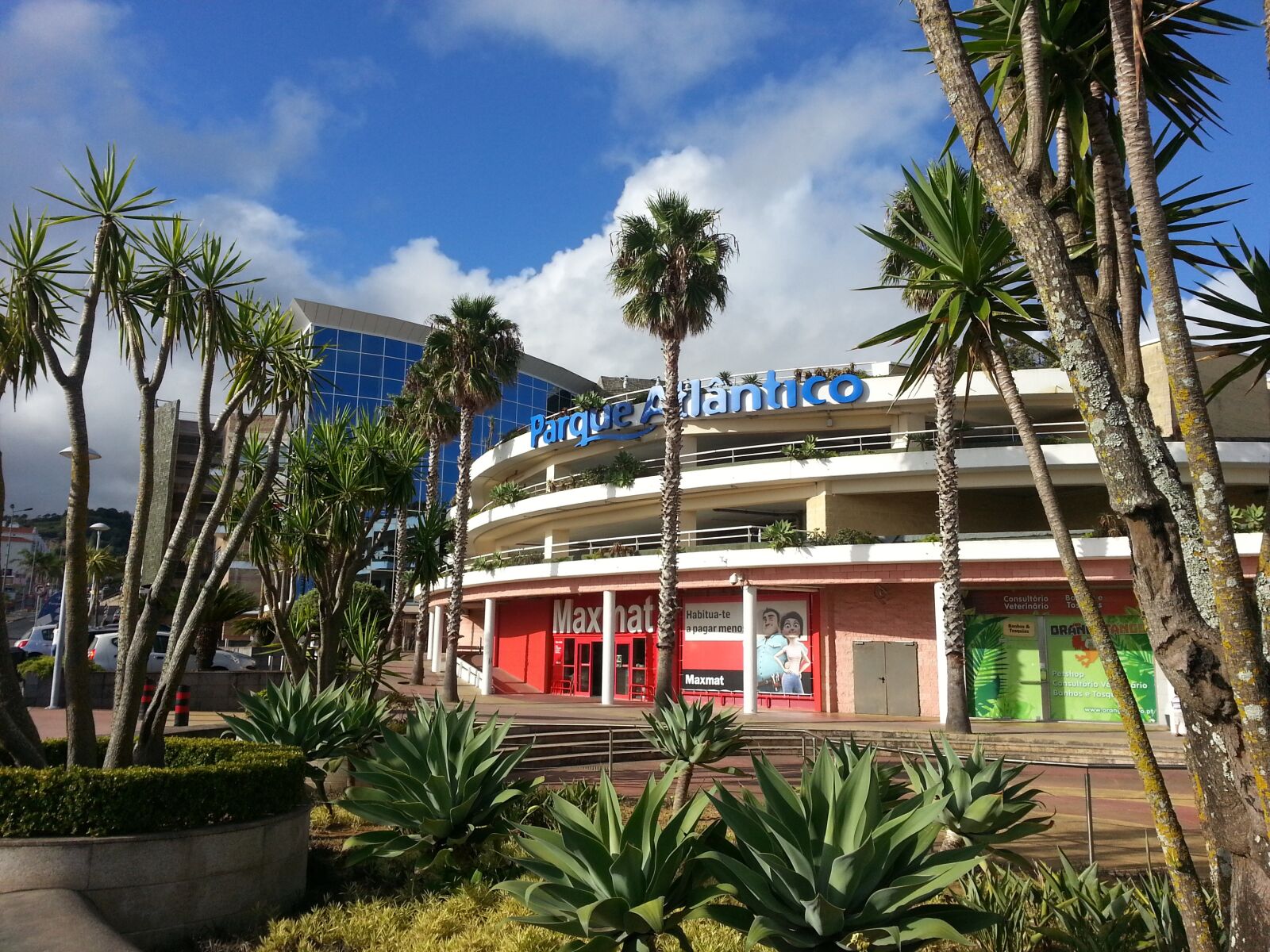 Samsung Galaxy S3 sample photo. Parque atlantico, ponta delgada photography