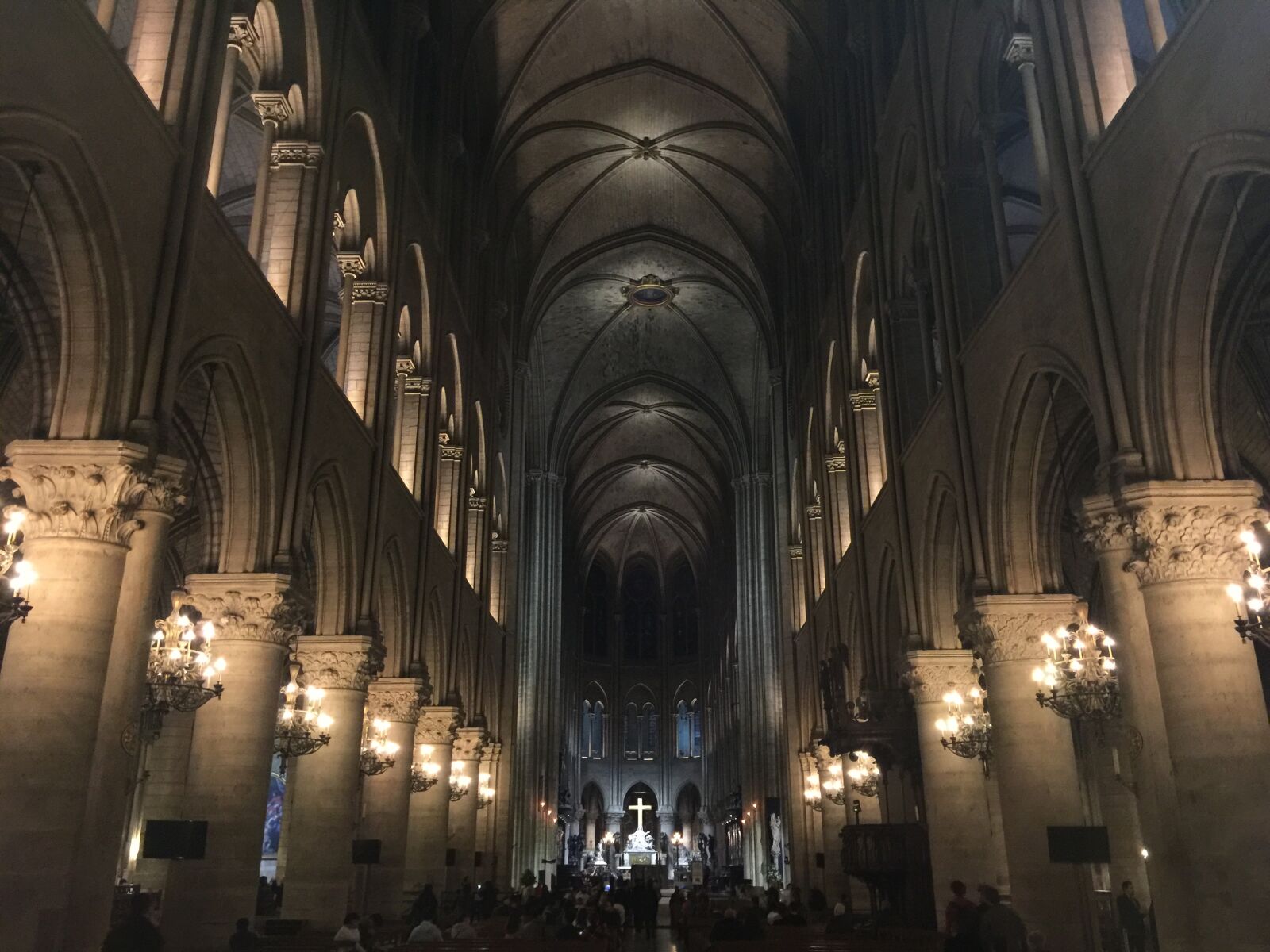 iPhone 6 Plus back camera 4.15mm f/2.2 sample photo. Church, gothic, architecture photography