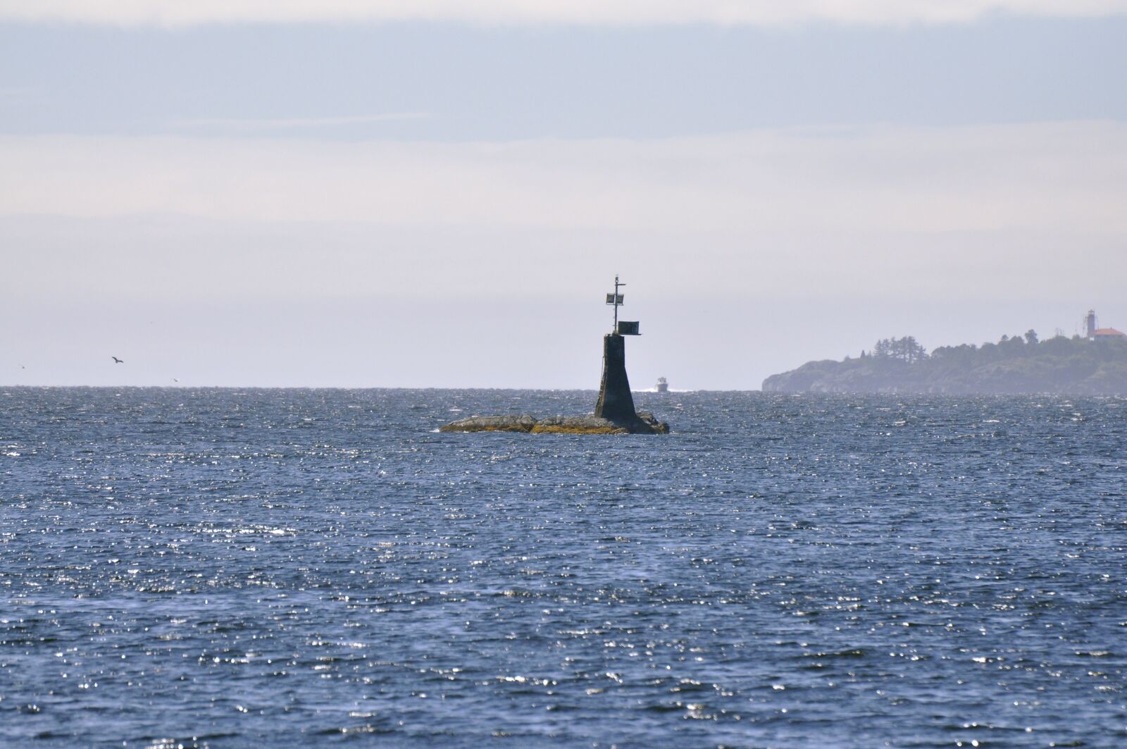 Nikon D90 sample photo. Sea, pacific, west photography