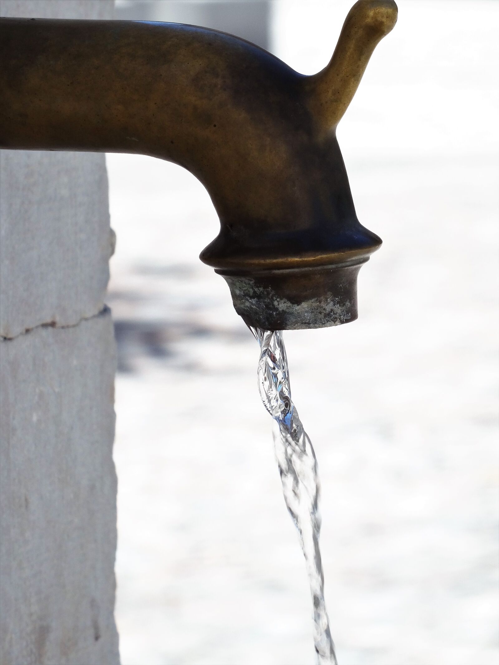 Sony DSC-HX50 sample photo. Fountain, detail, water photography