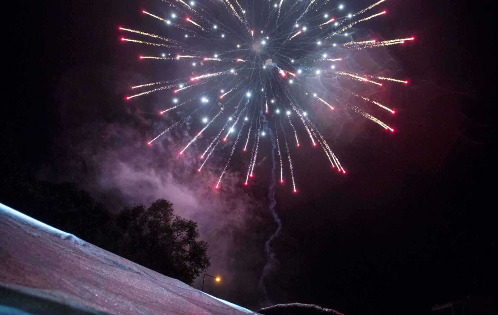 Nikon D800 sample photo. Fireworks, night, party photography