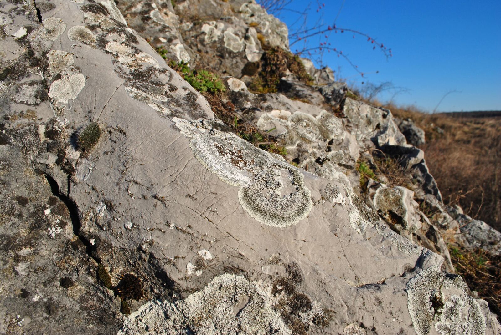 Nikon D3000 sample photo. Cliff, stones, landscape photography