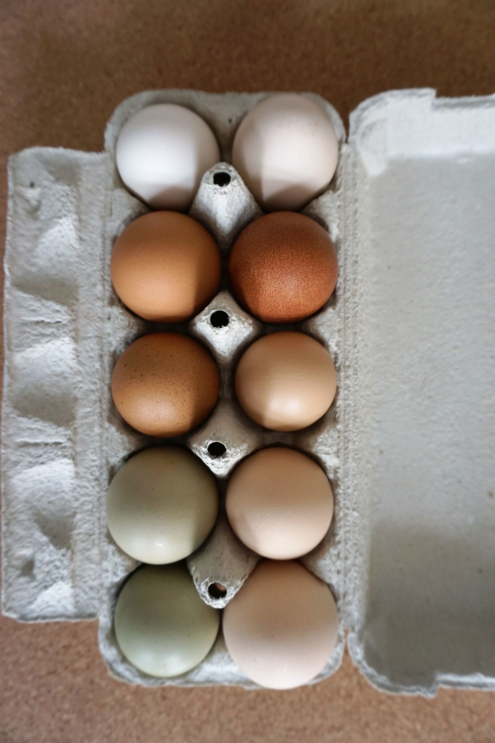 Sony a6000 sample photo. Eggs, food, organic photography