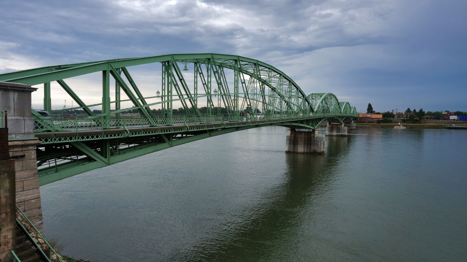 Sony Alpha NEX-3N sample photo. Bridge, border, river photography