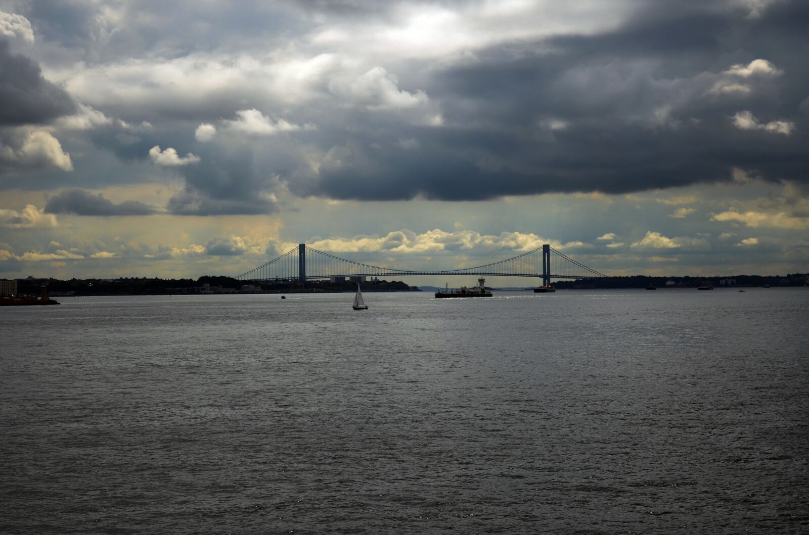 Nikon D5100 sample photo. New york city, bridge photography