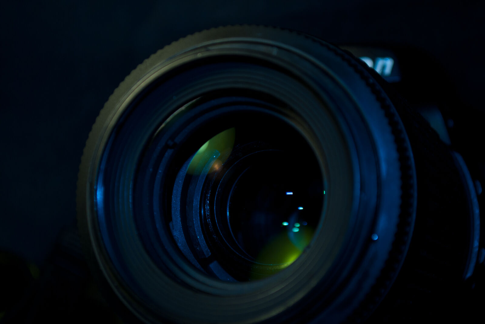 Nikon D200 sample photo. Blur, camera, lens, close photography