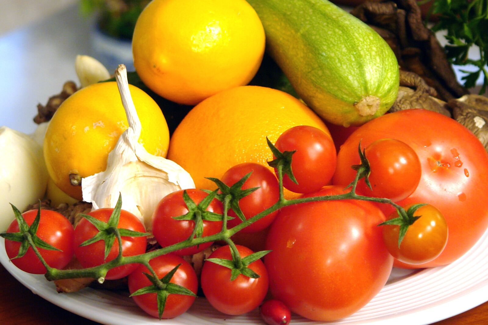 Sony DSC-R1 sample photo. Fruits, vegetables, food photography