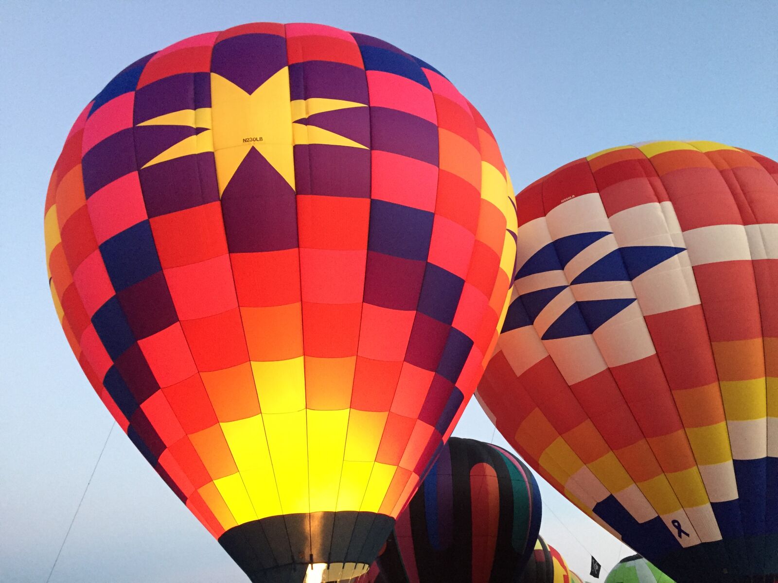 Apple iPhone 6 sample photo. Hot, air, balloons photography