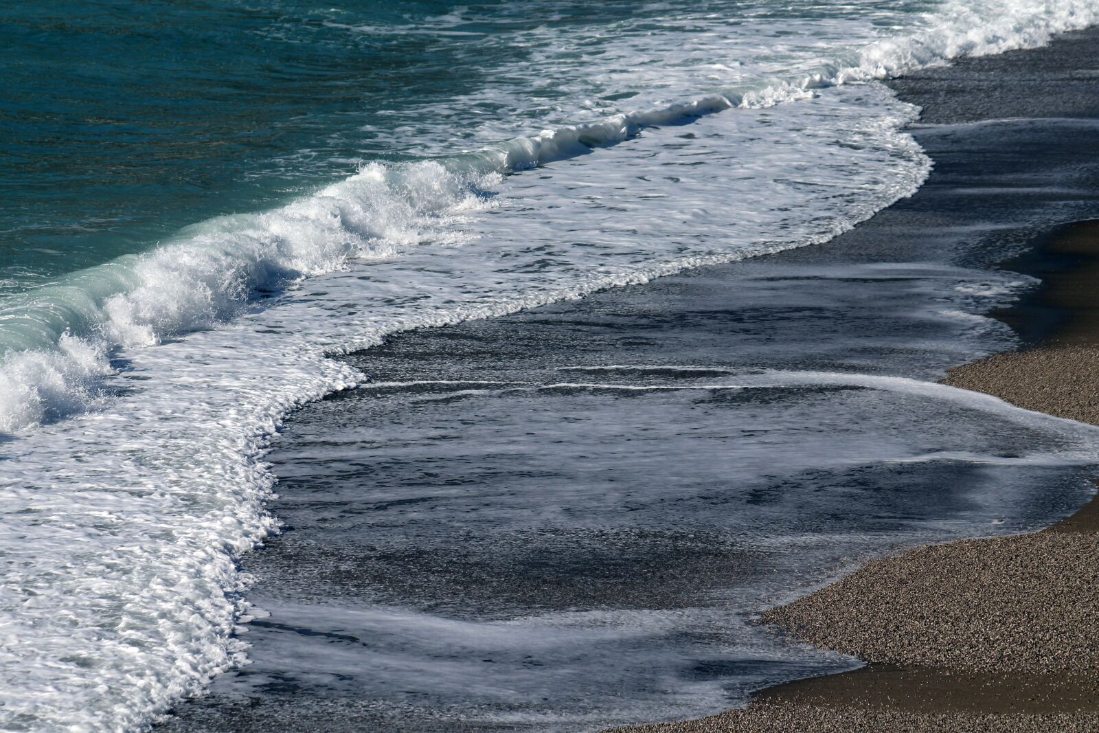 Canon EF 75-300mm F4.0-5.6 IS USM sample photo. Waters, sea, foam photography