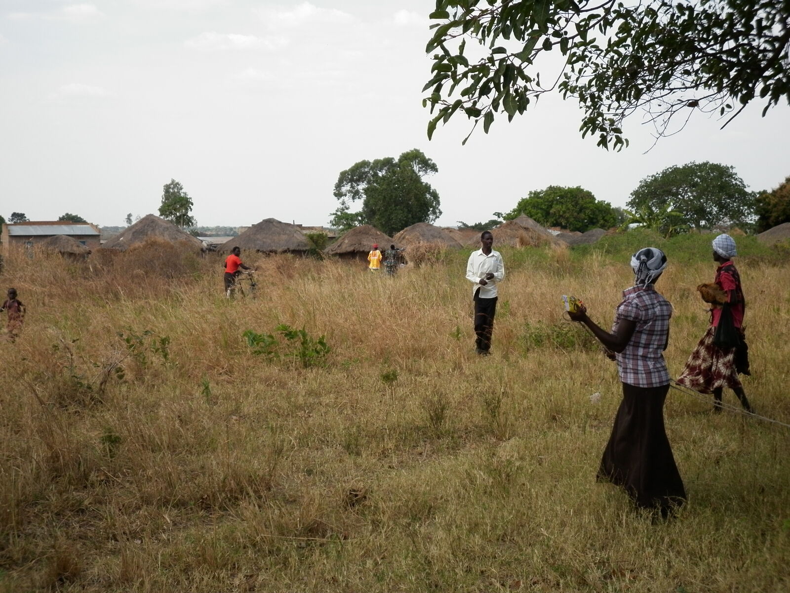 Panasonic DMC-F3 sample photo. Africa, poverty, village photography
