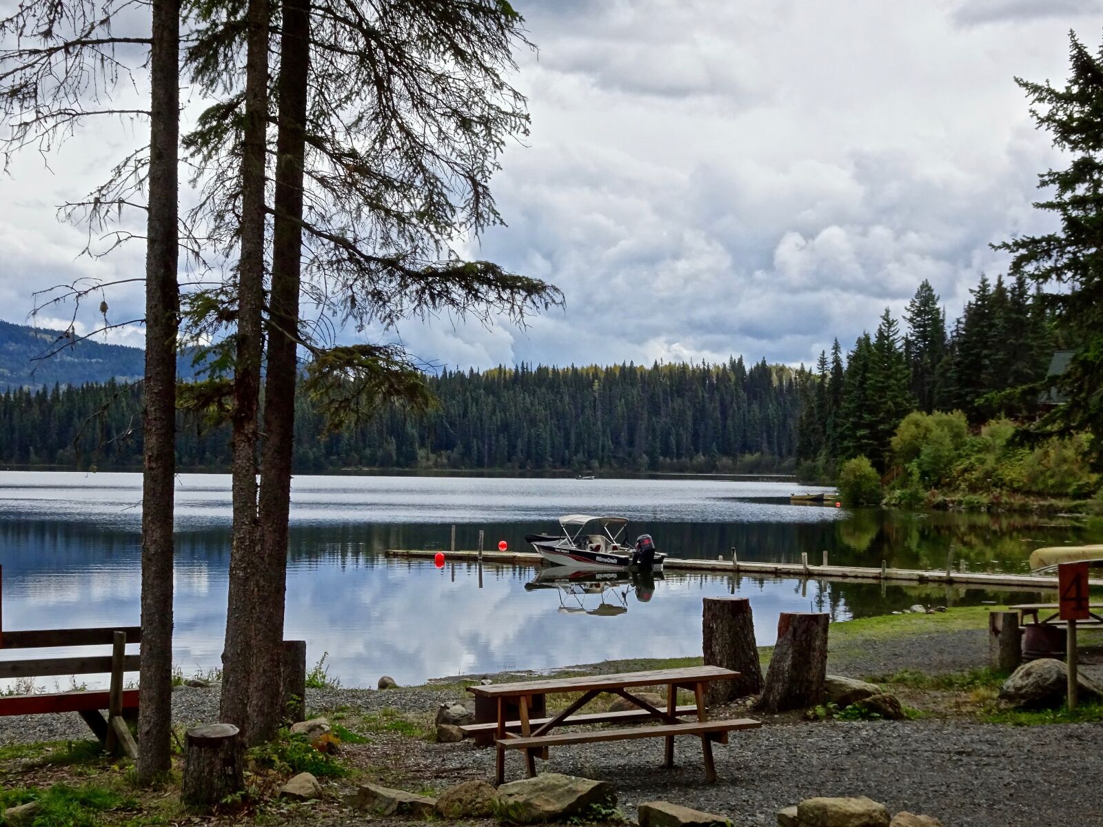Sony Cyber-shot DSC-HX90V sample photo. Lake, tranquil, bridge lake photography