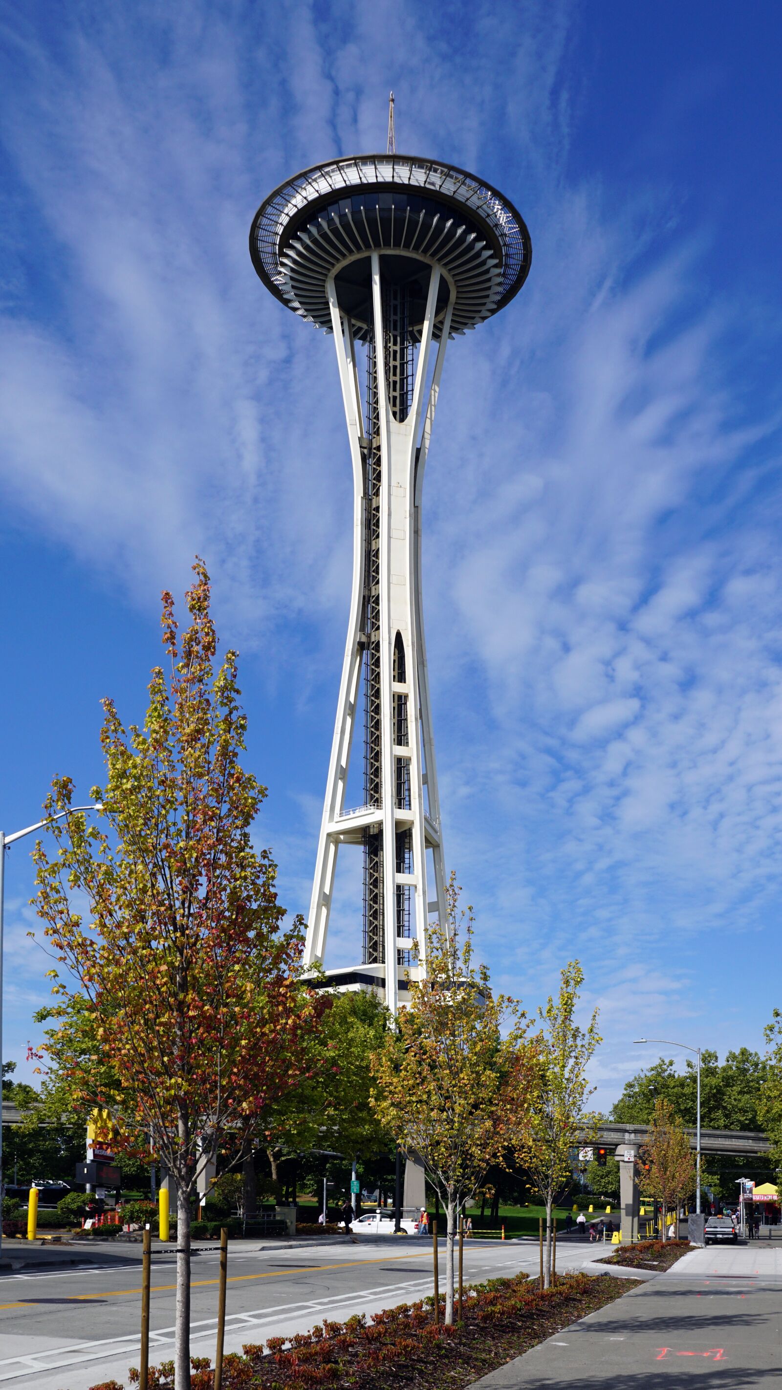 Sony DT 18-135mm F3.5-5.6 SAM sample photo. Spaceneedle, seattle, america photography