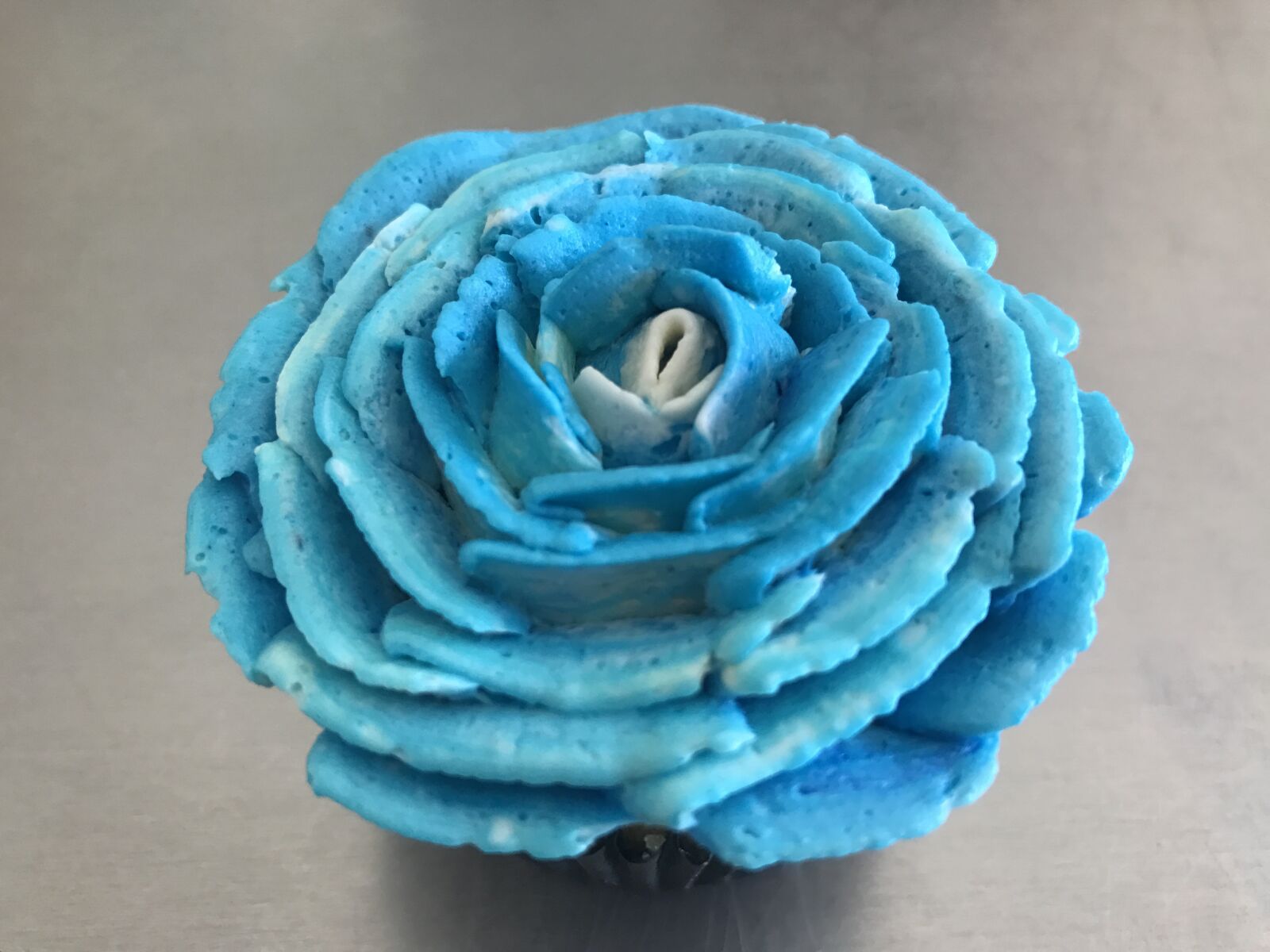 Apple iPhone 7 sample photo. Cake, cupcake, flower photography
