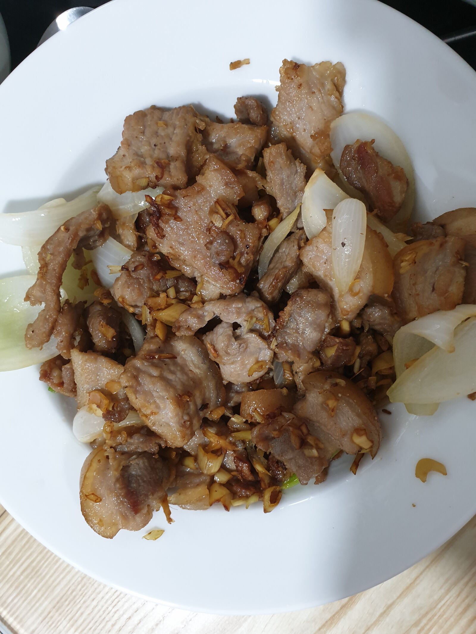 Samsung Galaxy Note9 sample photo. Food, pork, dishes photography