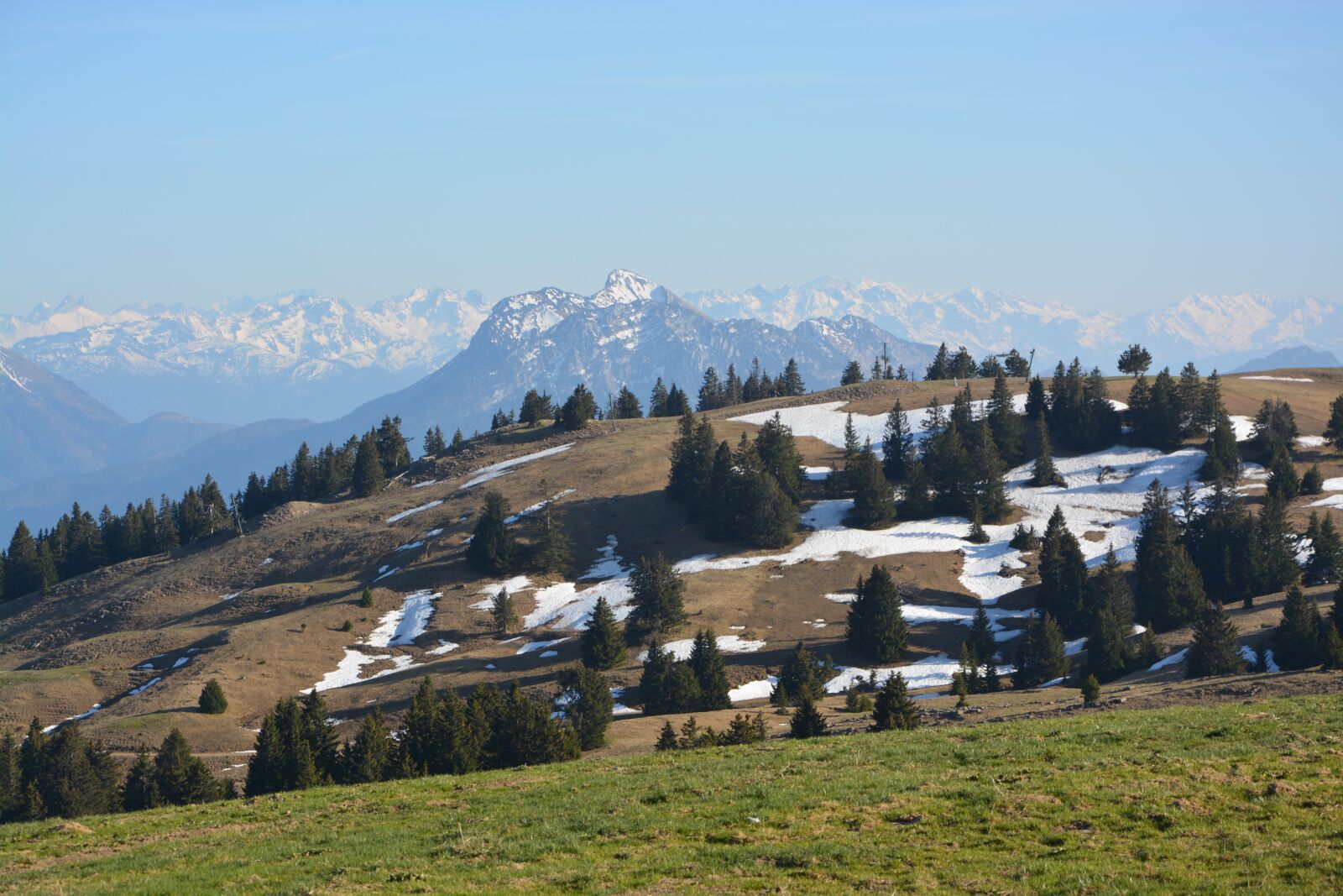 Nikon D5200 sample photo. Mountain, haute-savoie, spring photography