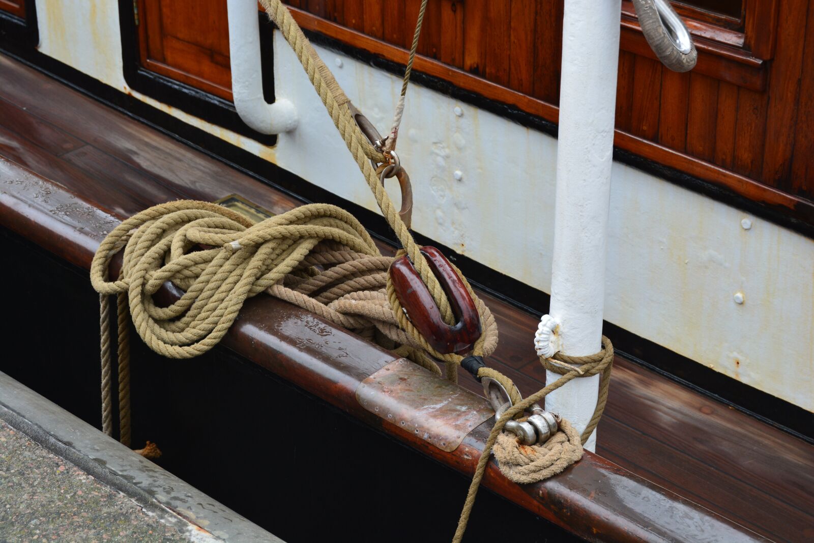 Nikon D5200 sample photo. Rostock, hanse sail, maritime photography